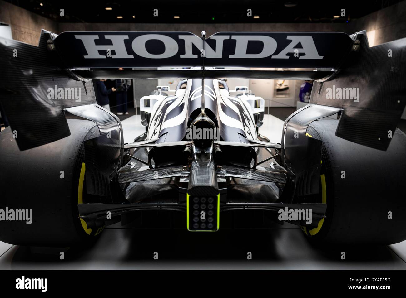 Madrid, Spanien - 13. Mai 2023: Alpha Tauri AT01 Stockfoto