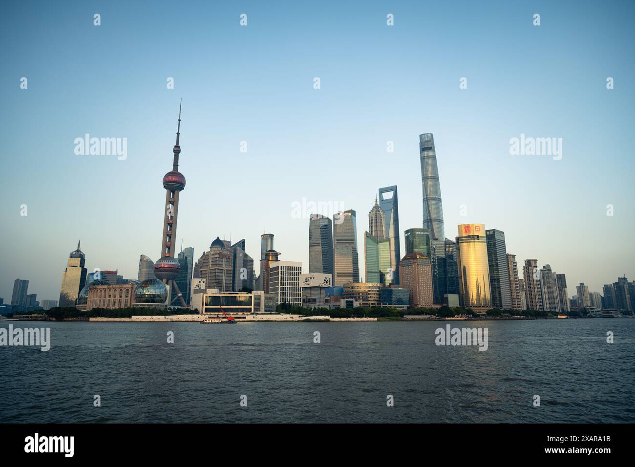 Shanghai Landschaft Stockfoto