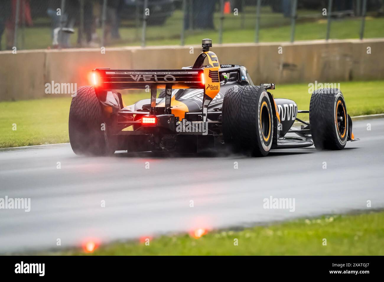 Elkhart Lake, Wi, USA. Juni 2024. PATO OWARD (5) aus Monterey, Mexiko, qualifiziert sich für den XPEL Grand Prix auf der Road America in Elkhart Lake, WI. (Kreditbild: © Walter G. Arce Sr./ASP via ZUMA Press Wire) NUR REDAKTIONELLE VERWENDUNG! Nicht für kommerzielle ZWECKE! Stockfoto