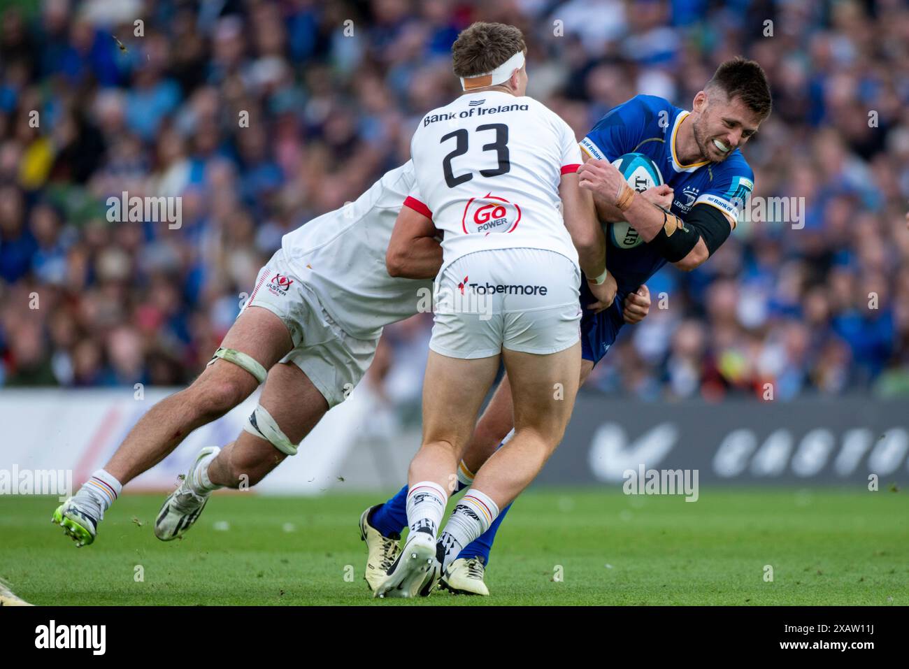 Und Rugby Ulster derby 2024 -Fotos und -Bildmaterial in hoher Auflösung – Alamy
