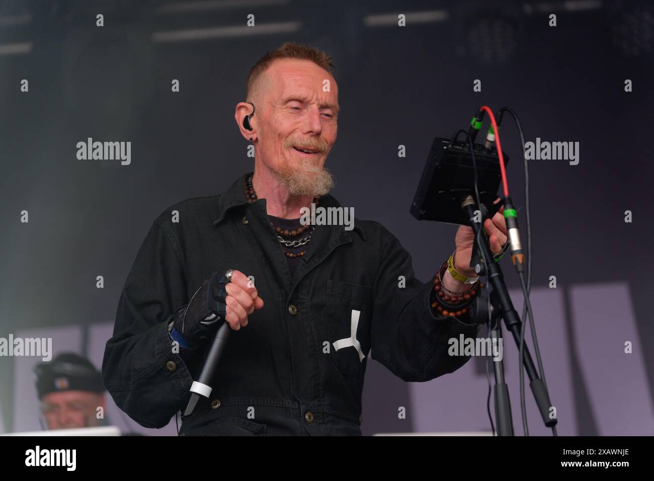 Stereo MCS, Wychwood Festival, Cheltenham, Gloucestershire, Großbritannien, 31.05.2024, Quelle: Michael Palmer/Alamy Live News Stockfoto