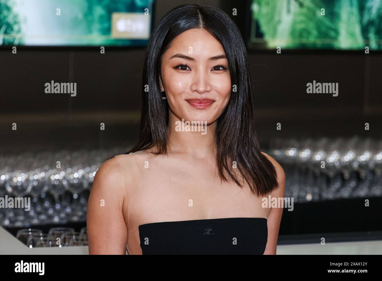 North Hollywood, Usa. Juni 2024. NORTH HOLLYWOOD, LOS ANGELES, KALIFORNIEN, USA - JUNI 08: Anna Sawai kommt bei Apple TV's „Monarch: Legacy of Monsters' Emmy FYC Event fand am 8. Juni 2024 im Wolf Theatre im Saban Media Center der Academy of Television Arts and Sciences in North Hollywood, Los Angeles, Kalifornien, USA statt. (Foto: Xavier Collin/Image Press Agency) Credit: Image Press Agency/Alamy Live News Stockfoto