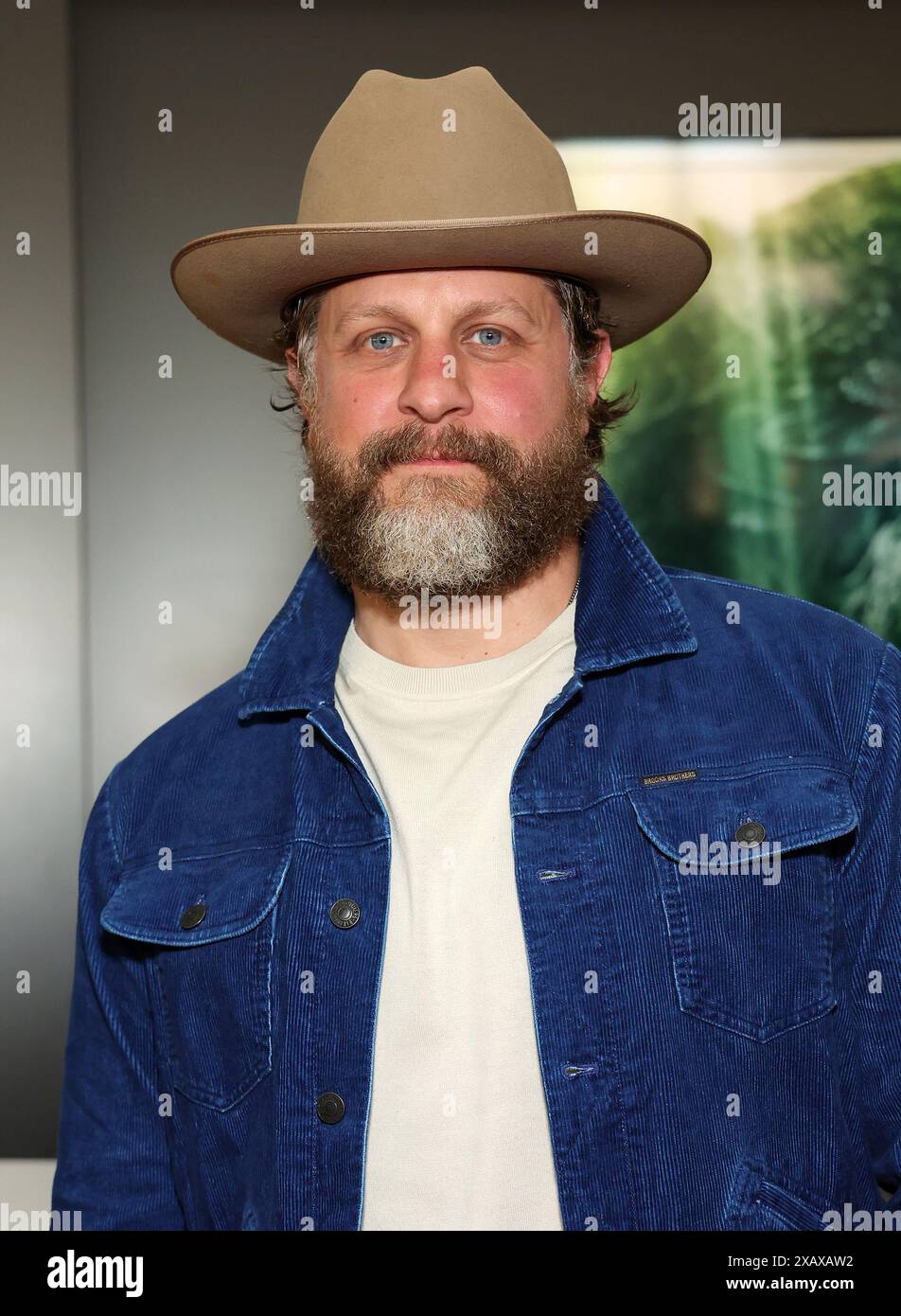 North Hollywood, ca. 8. Juni 2024. Joe Tippett bei der Veranstaltung Monarch: Legacy of Monsters FYC von Apple TV im Wolf Theater der Television Academy am 8. Juni 2024 in North Hollywood, Kalifornien. Quelle: Faye Sadou/Media Punch/Alamy Live News Stockfoto