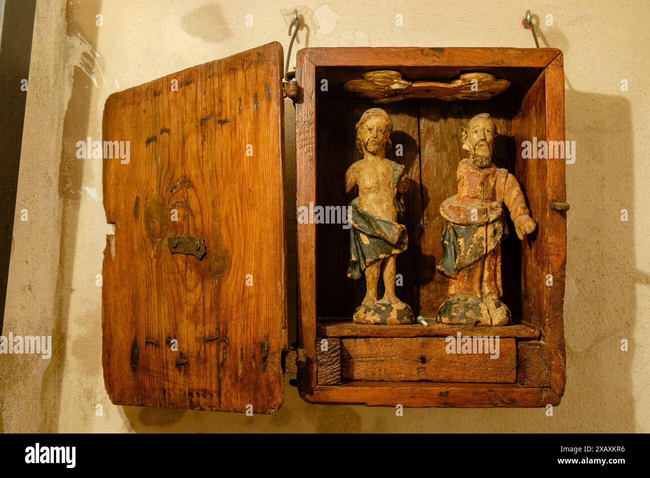 Klosterwohnung Ramon Llull, Kloster Miramar, Valldemossa, Mallorca, balearen, Spanien Stockfoto