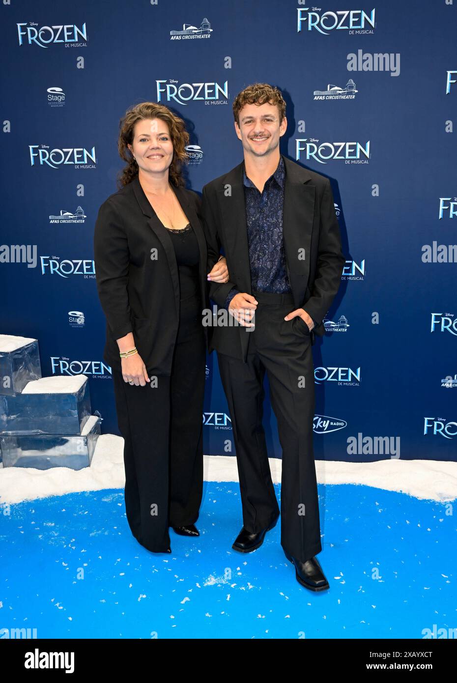 Premiere Frozen de Musical SCHEVENINGEN, NIEDERLANDE - 9. JUNI: Jurre Geluk während der Premiere Frozen de Musical am AFAS Circustheater am 9. Juni 2024 in Scheveningen, Niederlande. Foto von Daniel Kroll/BSR Agency 67698519.jpg Scheveningen AFAS Circustheater Niederlande Inhalt kann nicht direkt oder indirekt über Dritte in den Niederlanden weiterverbreitet werden. Copyright: XBSRxAgencyx Stockfoto