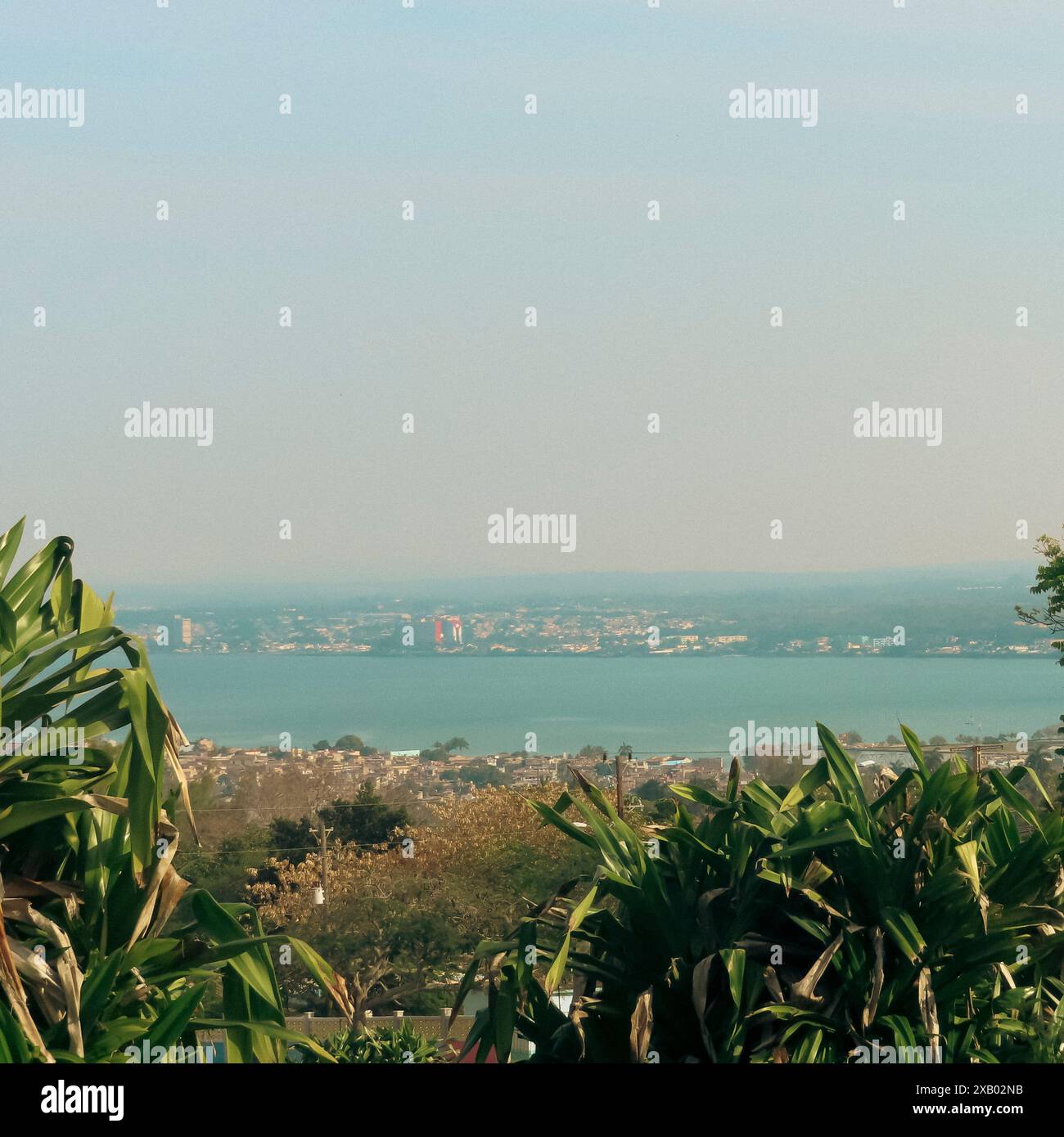 Panoramablick auf Havanna, Kuba Stockfoto