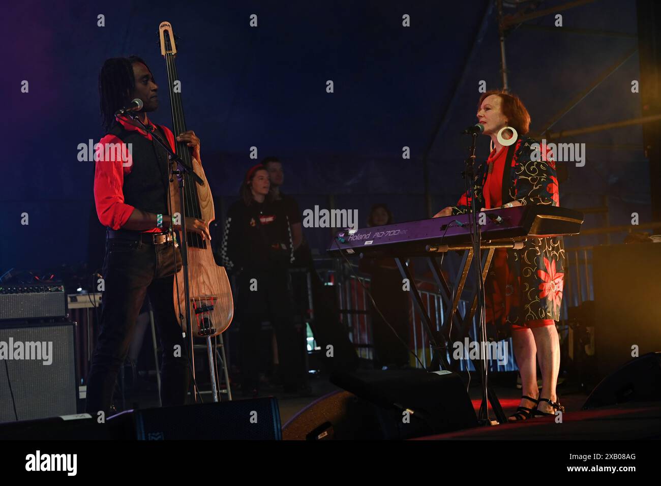 London, Großbritannien. Juni 2024. Sarabanda spielt die Lambeth Country Show 2024 im Brockwell Park, London, Großbritannien. Quelle: Siehe Li/Picture Capital/Alamy Live News Stockfoto