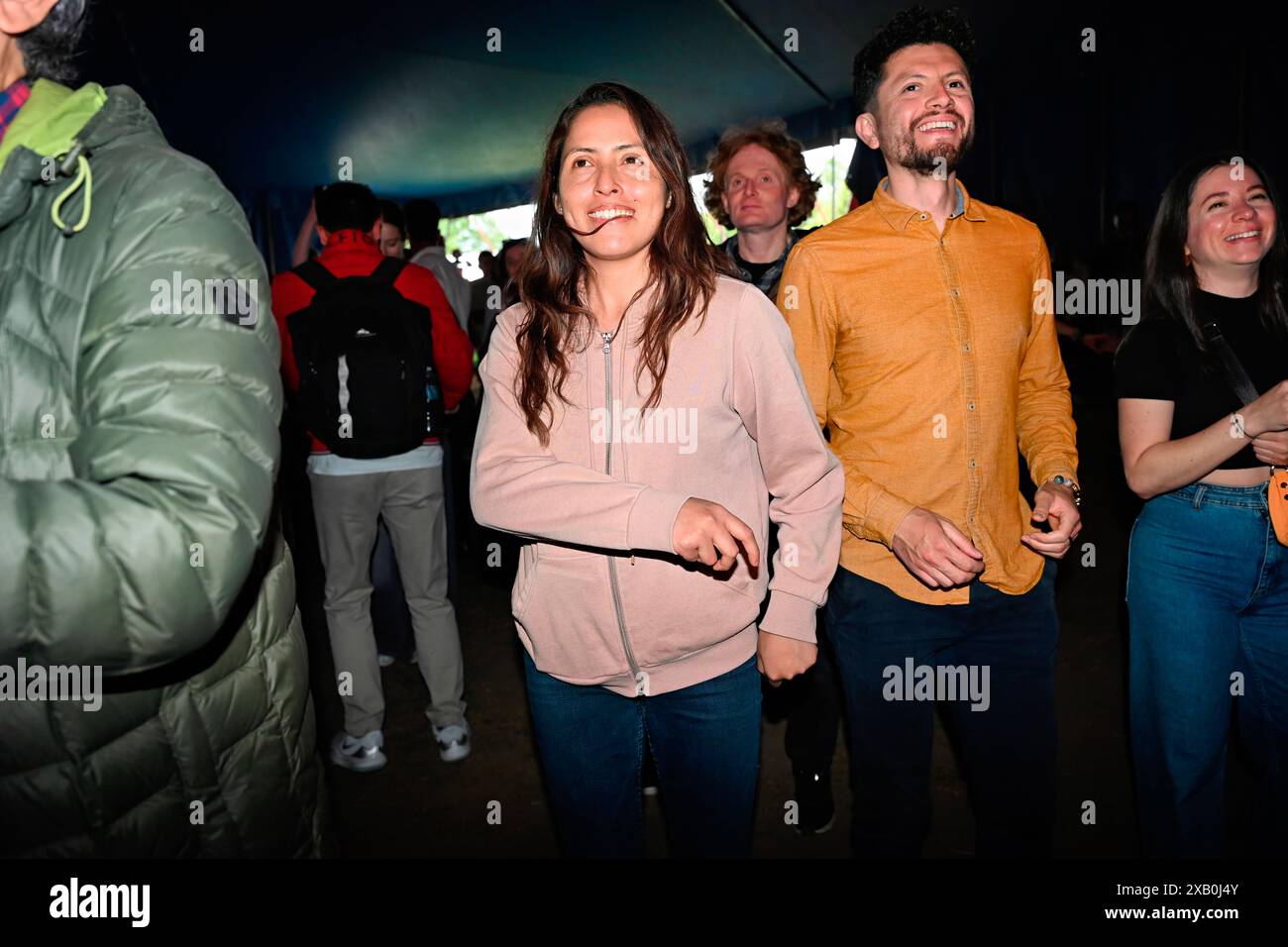 London, Großbritannien. Juni 2024. Tausende Reggers-Fans besuchen die Lambeth Country Show 2024 im Brockwell Park, London, Großbritannien. Quelle: Siehe Li/Picture Capital/Alamy Live News Stockfoto