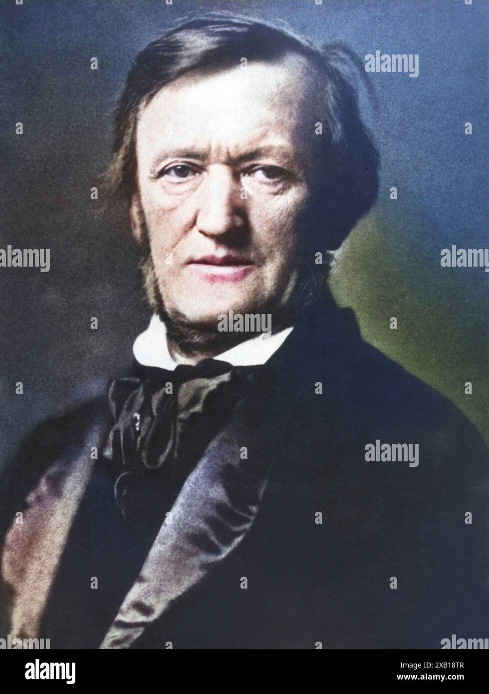 Wagner, Richard, 22.5.1813 - 13.2,1883, deutscher Komponist, Porträt, ADDITIONAL-RIGHTS-CLEARANCE-INFO-NOT-AVAILABLE Stockfoto Wagner, Richard, 22.5.1813 - 13.2,1883, deutscher Komponist, Porträt, ADDITIONAL-RIGHTS-CLEARANCE-INFO-NOT-AVAILABLE Stockfoto