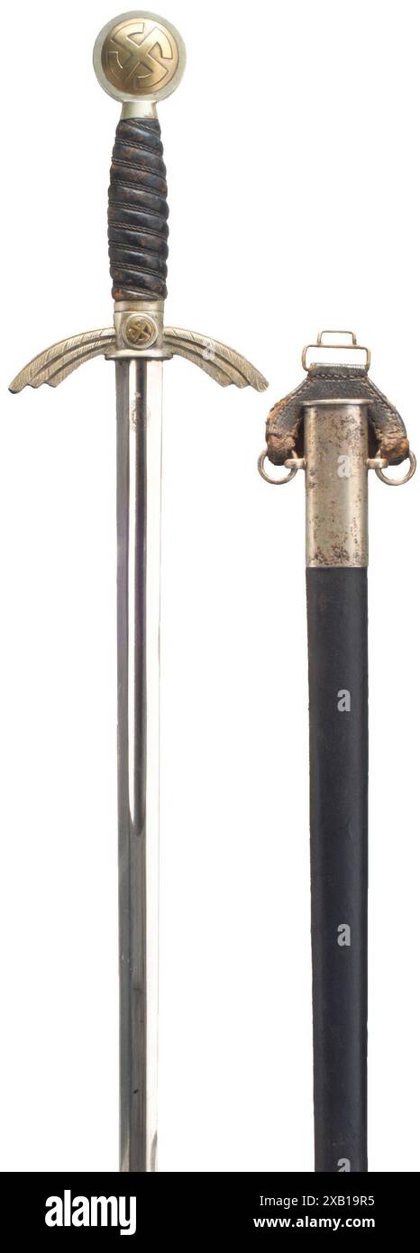 Waffen, Schwerter, 1930er, 1940er Jahre, EIGENTUM FREIGEGEBEN | REDAKTIONELL-USE-ONLY Stockfoto