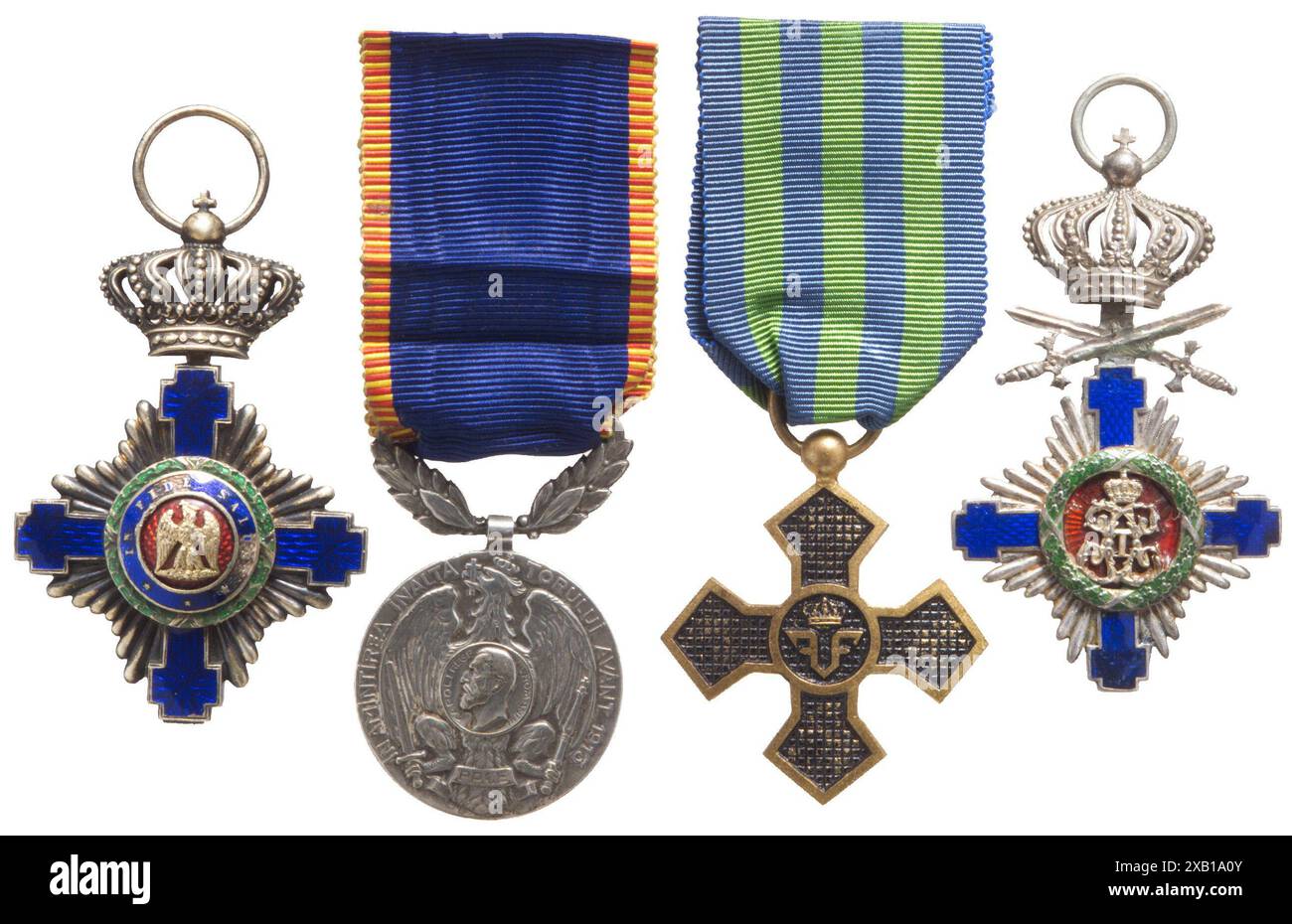 Medaillen und Orden, Militärorden, Ritterkreuz, 20. Jahrhundert, EIGENSCHAFT FREIGEGEBEN Stockfoto