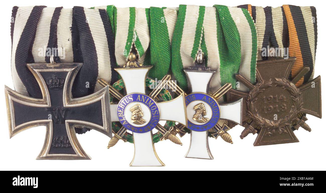 Medaillen und Orden, Militärorden, Ritterkreuz, 20. Jahrhundert, EIGENSCHAFT FREIGEGEBEN Stockfoto