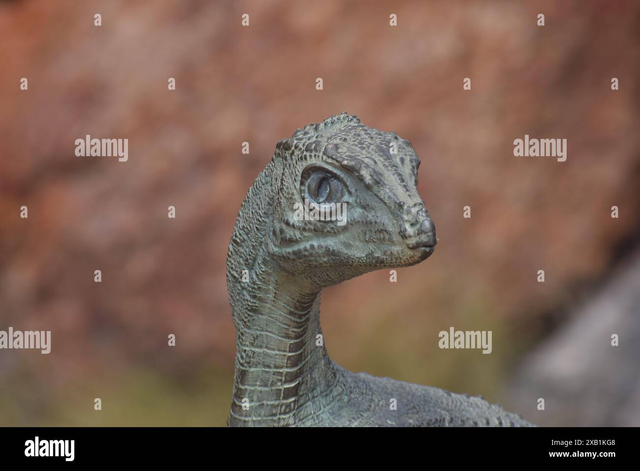 Das Australian Age of Dinosaurs Museum of Natural History – Winton Dinosaur Trip Stockfoto