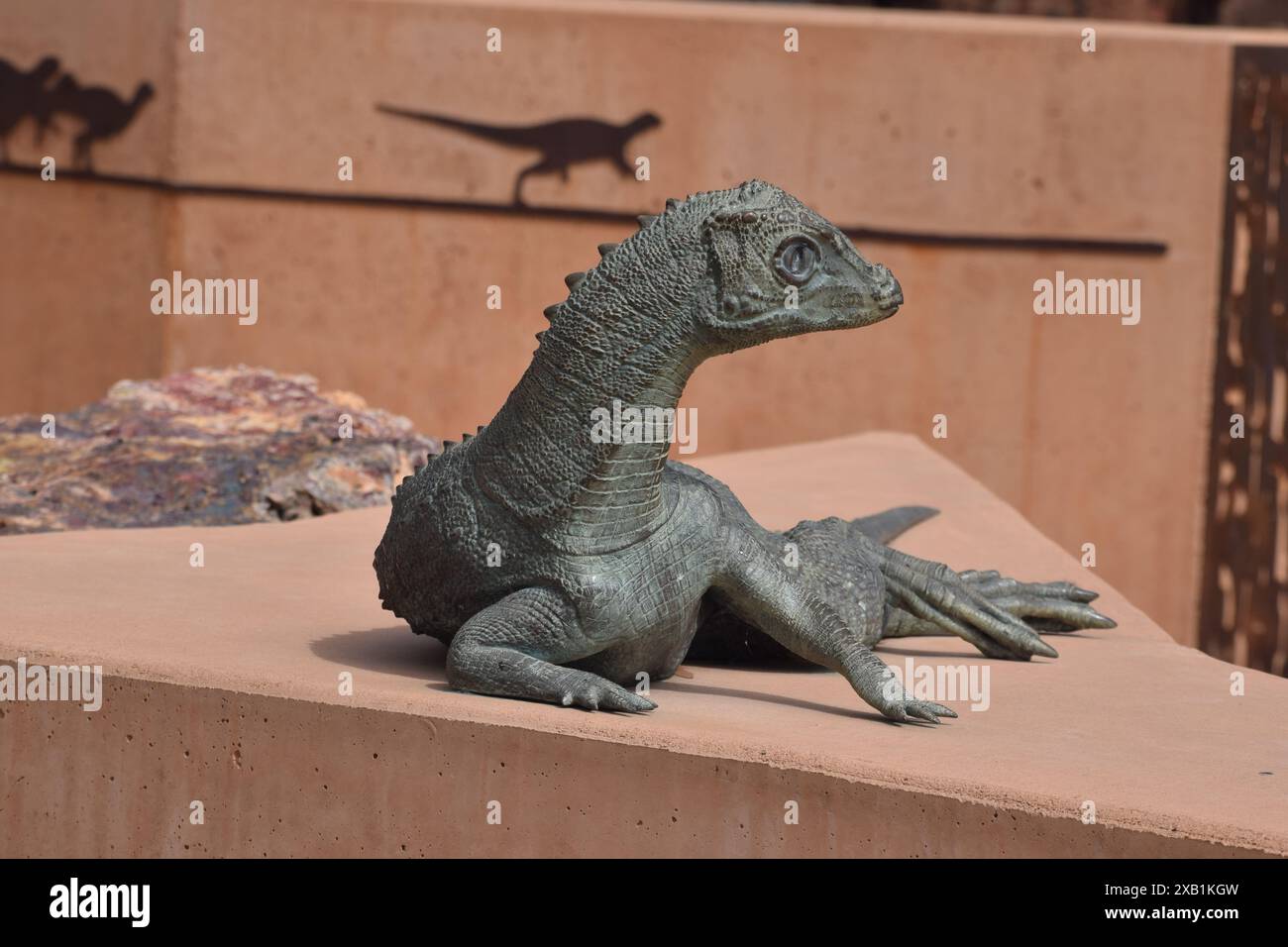 Das Australian Age of Dinosaurs Museum of Natural History – Winton Dinosaur Trip Stockfoto