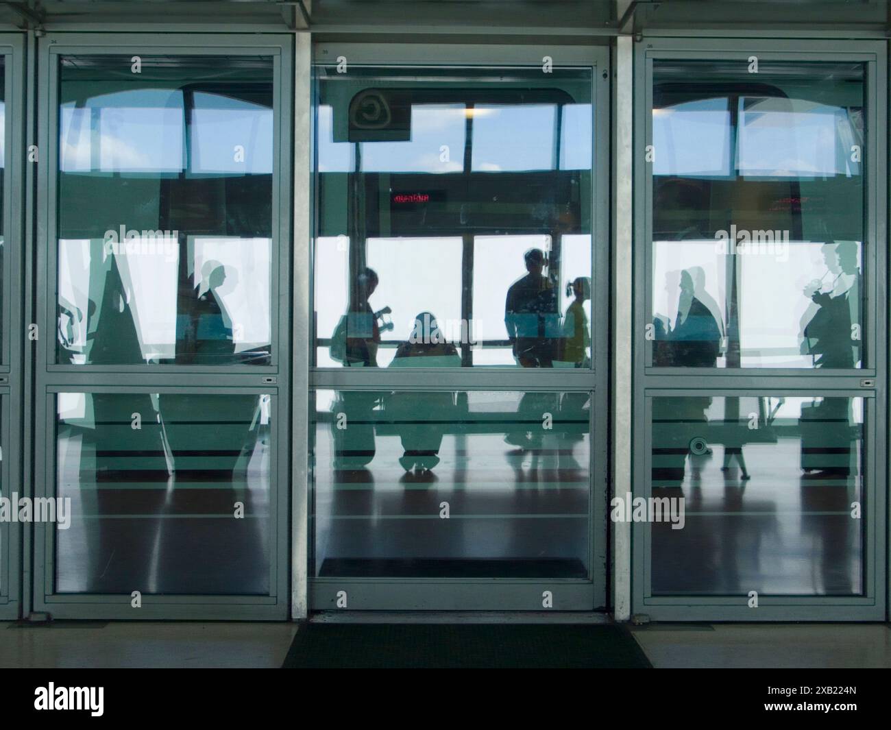 Flughafen in Newark, NJ Stockfoto
