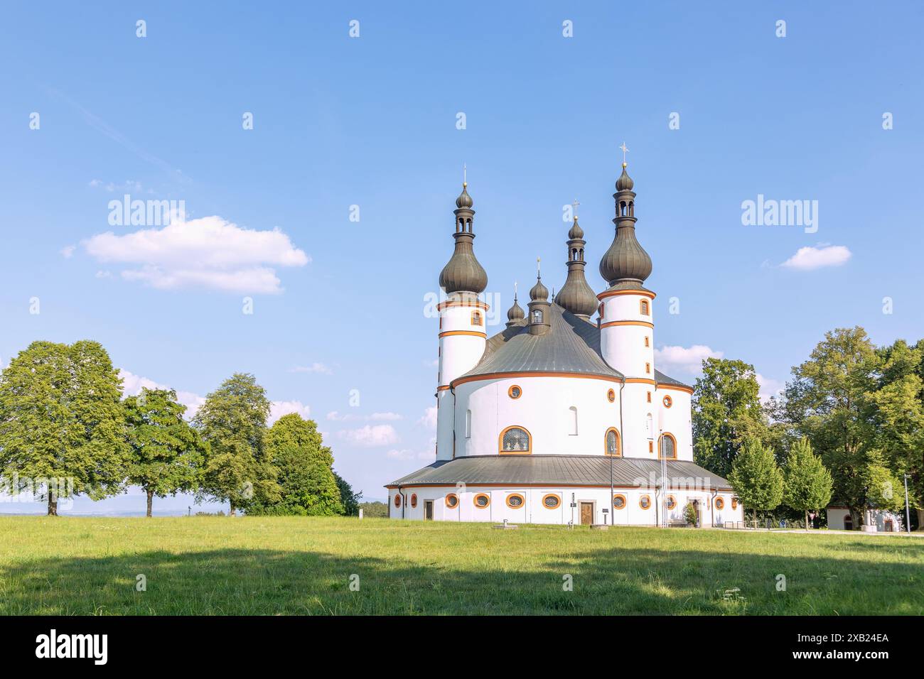 Geographie / Reisen, Deutschland, Bayern, Waldsassen, Dreifaltigkeitskirche Kappl, ADDITIONAL-RIGHTS-CLEARANCE-INFO-NOT-AVAILABLE Stockfoto