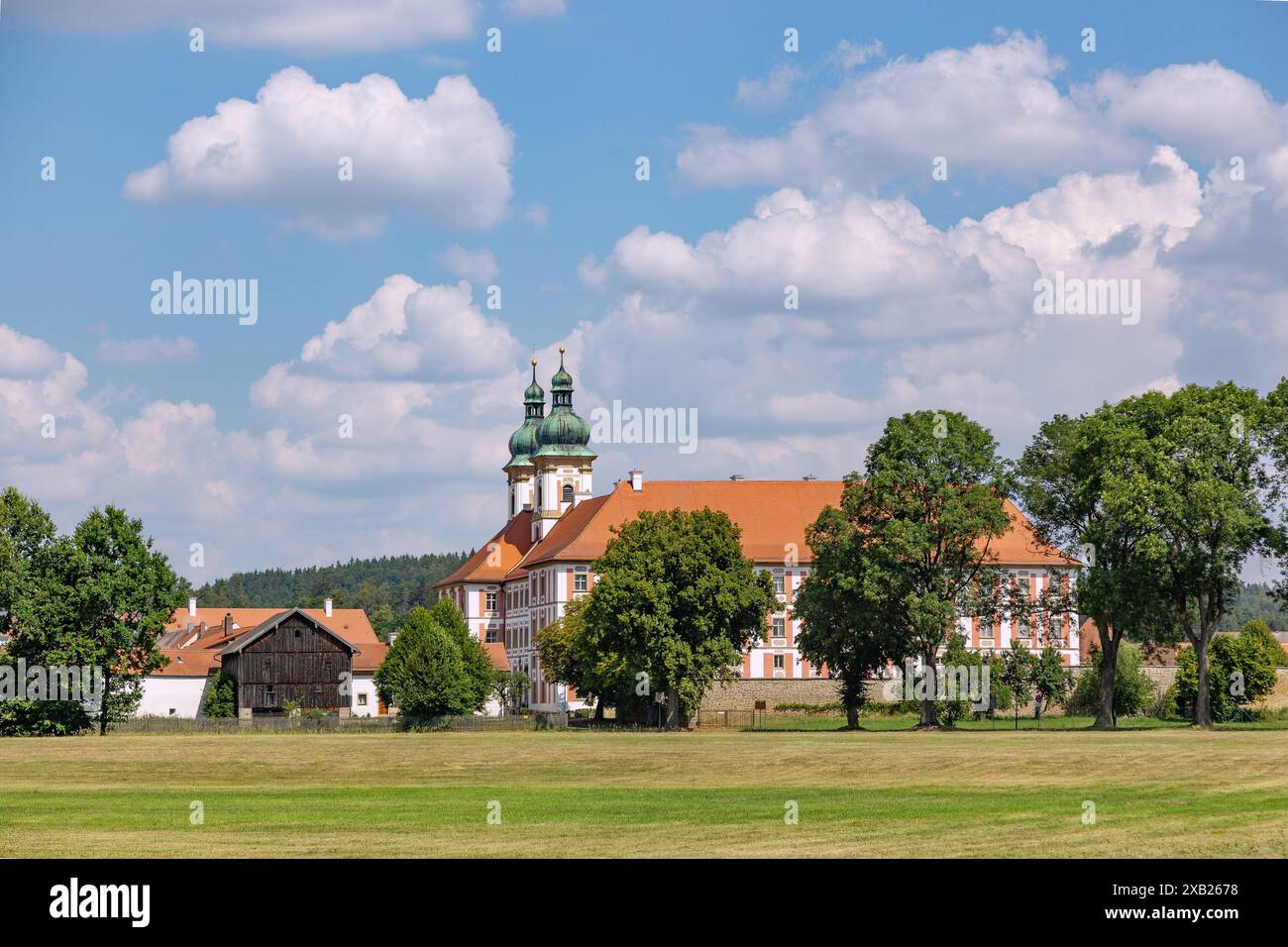 Geografie / Reisen, Deutschland, Bayern, Kloster Speinshart, ADDITIONAL-RIGHTS-CLEARANCE-INFO-NOT-AVAILABLE Stockfoto