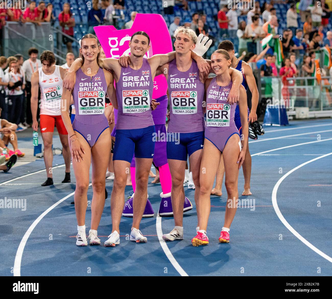 4 x 400 m staffel frauen