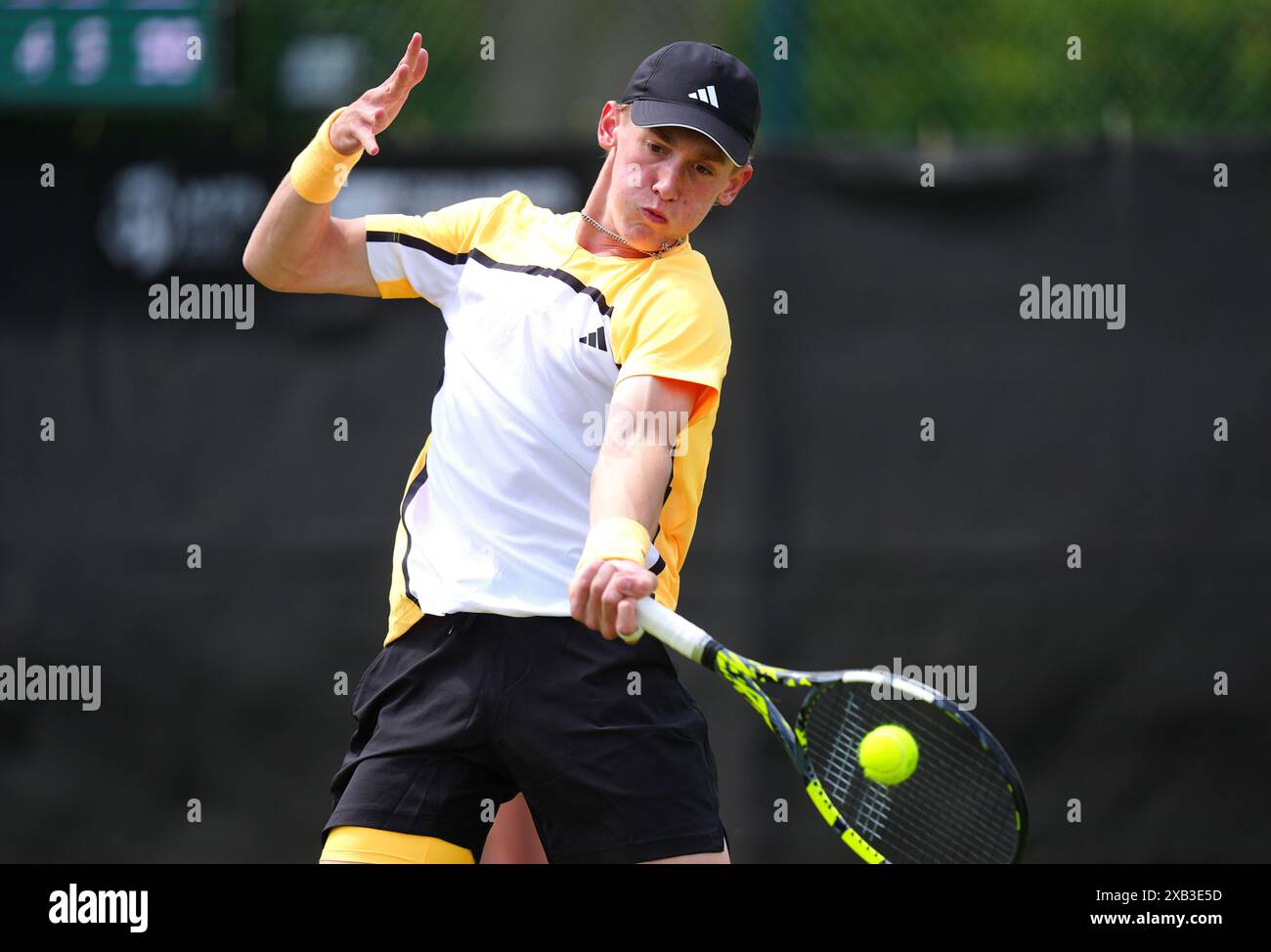 Der Brite Henry Searle im ersten Tag der Rothesay Open im Lexus