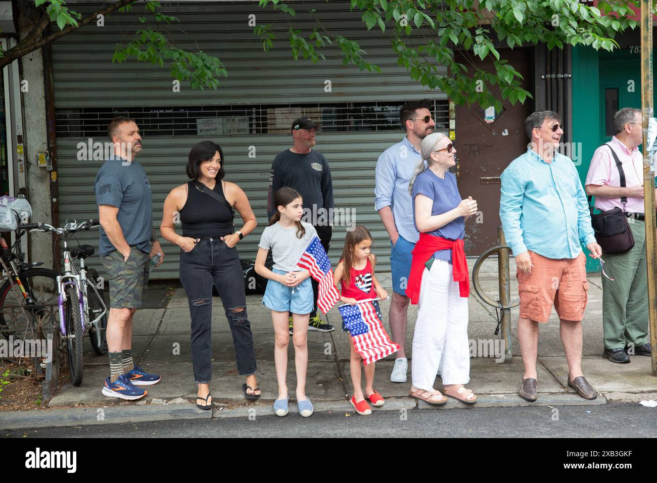 157. Memorial Day Parade am 27. Mai 2024 IN BAY RIDGE, BROOKLYN, NEW YORK. Stockfoto