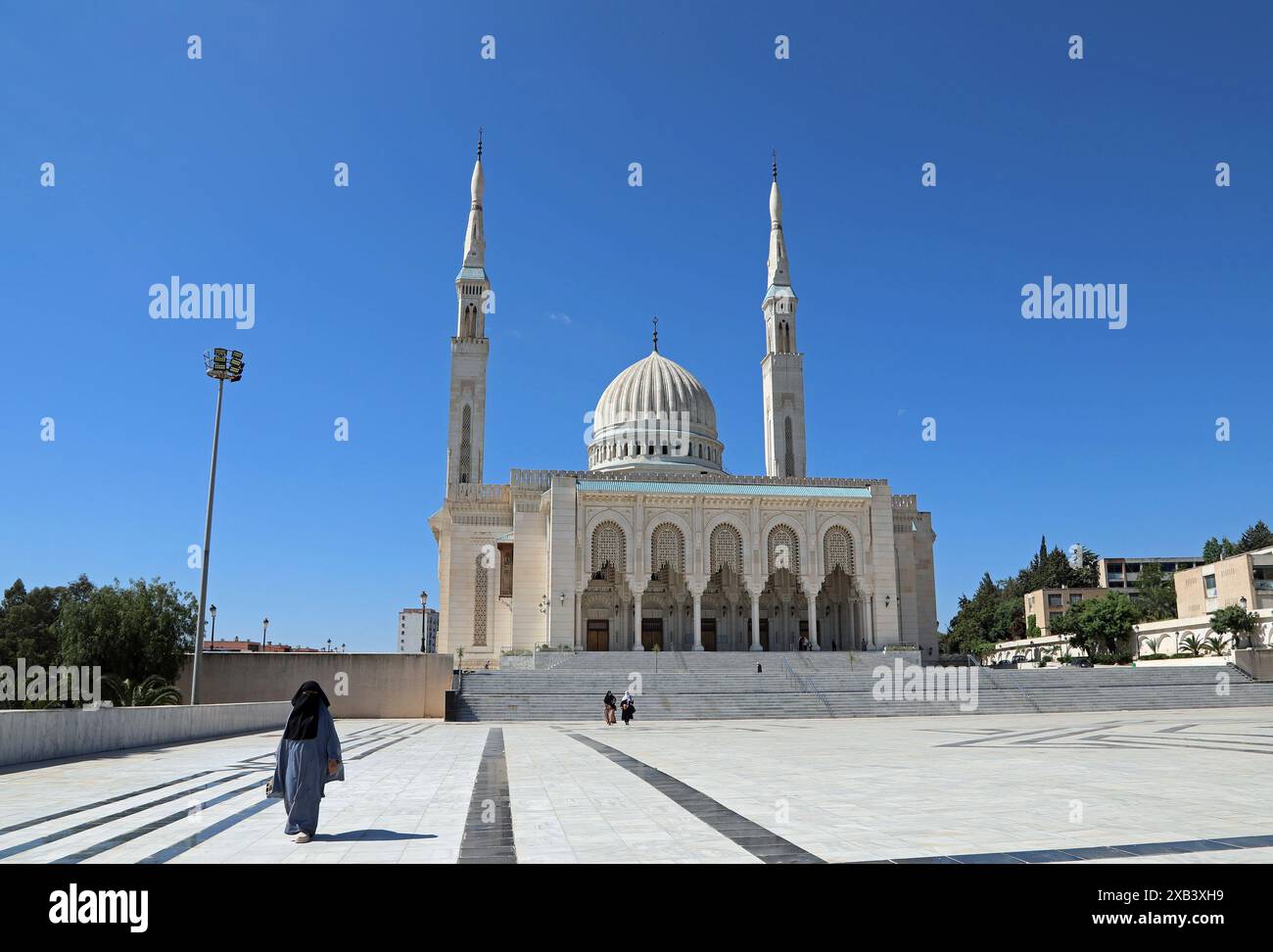 Moschee von Emir Abd El Kader in Konstantin im Nordosten Algeriens Stockfoto