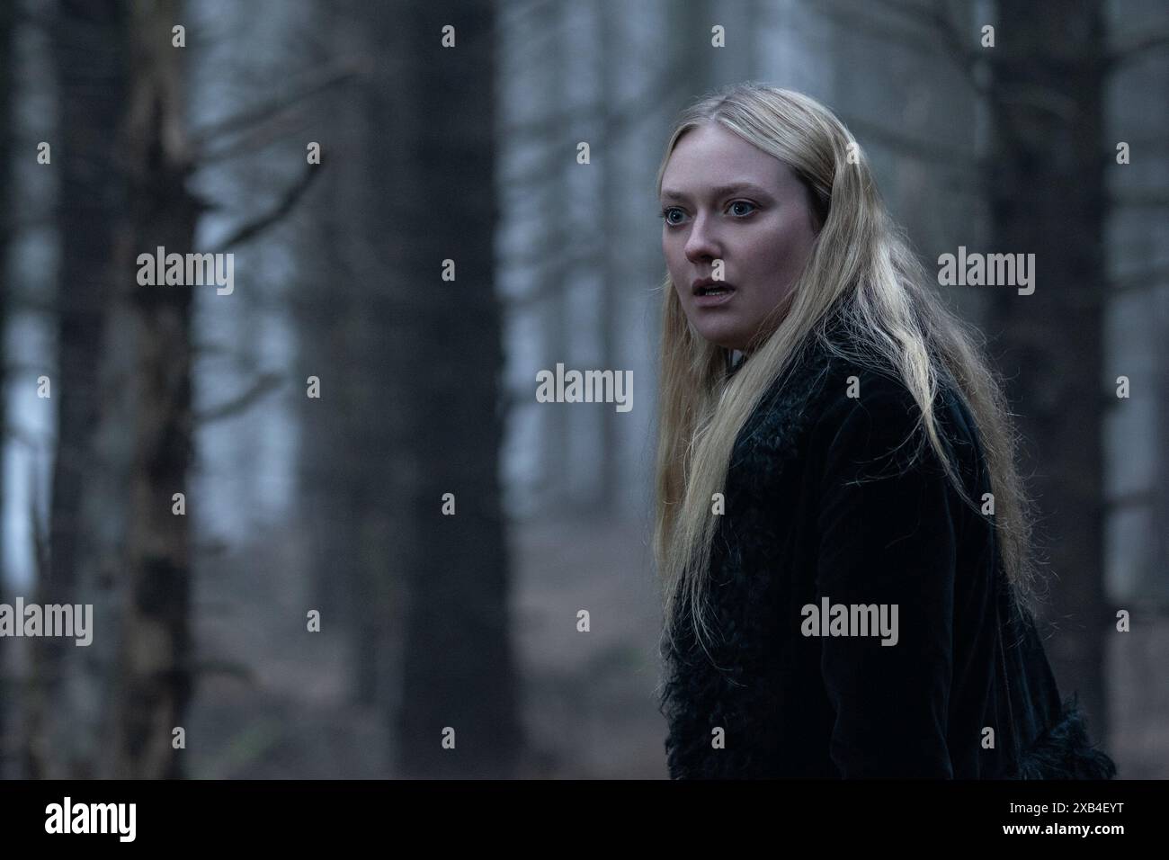 Die Watchers Dakota Fanning Stockfoto