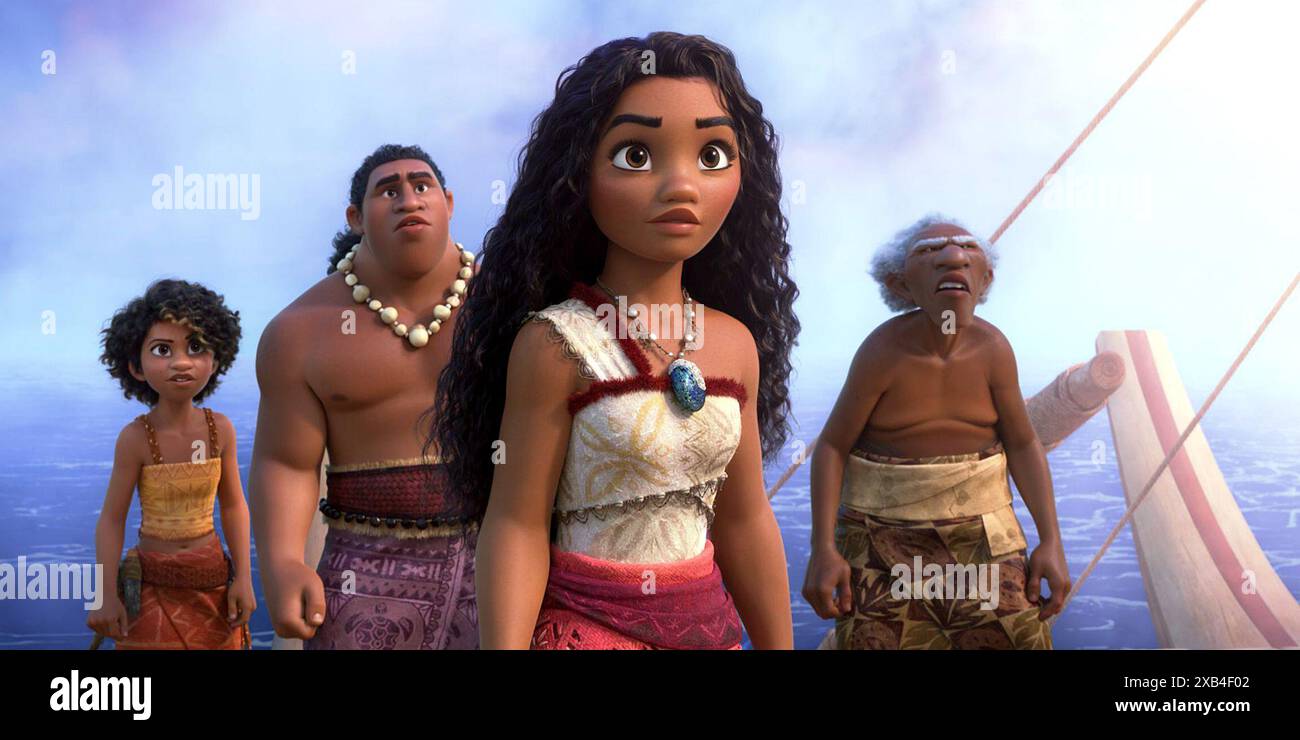 Moana 2 2024 Moana Stockfoto