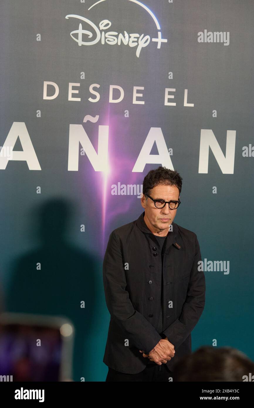 Denisse Pena nimmt am 6. Oktober 2024 am Fotoruf der neuen Disney-Serie „Desde el Manana“ in Madrid Teil. (Foto: Hazhard Espinoza Vallejos/NurPhoto) Credit: NurPhoto SRL/Alamy Live News Stockfoto