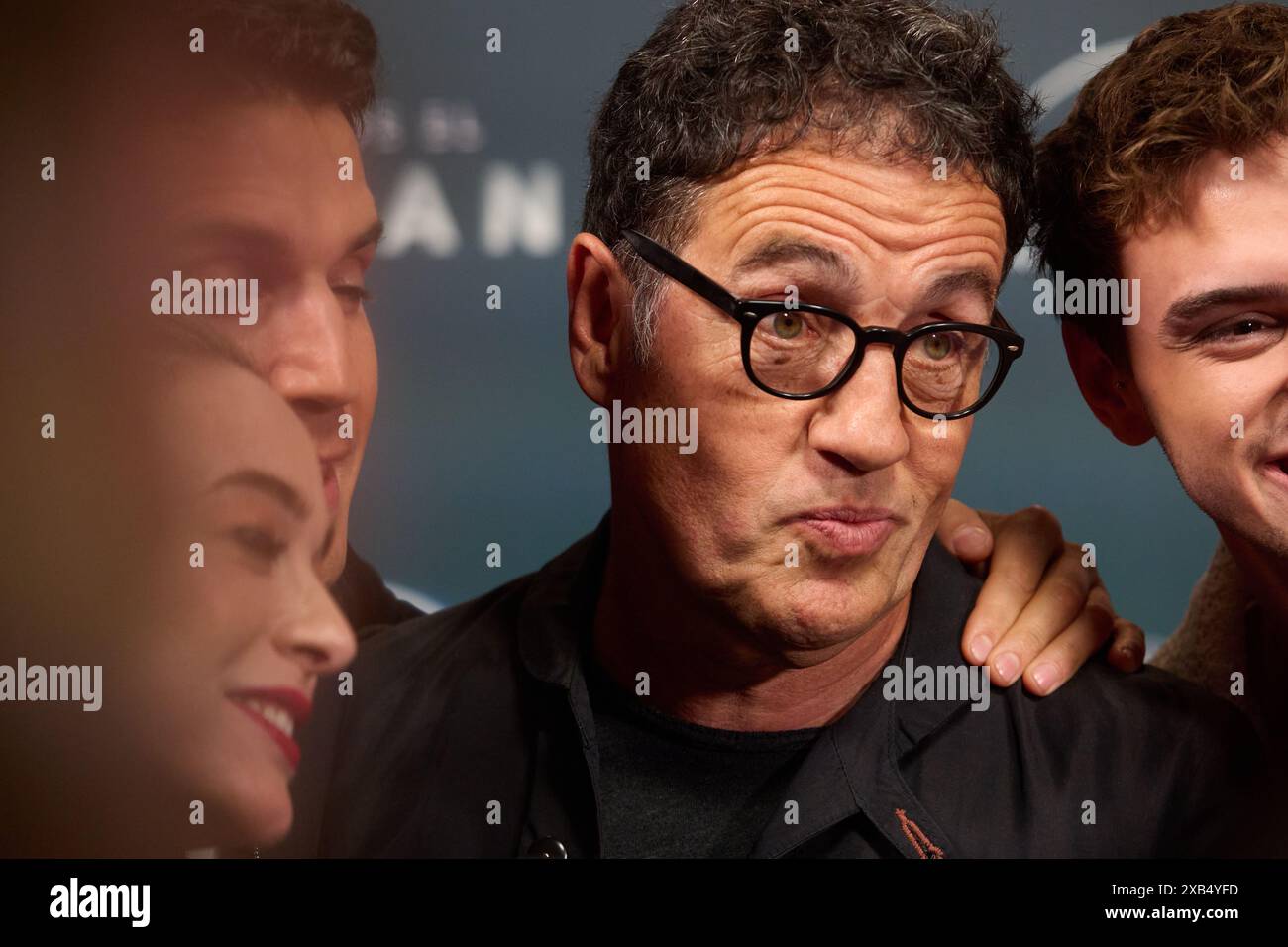 Denisse Pena nimmt am 6. Oktober 2024 am Fotoruf der neuen Disney-Serie „Desde el Manana“ in Madrid Teil. (Foto: Hazhard Espinoza Vallejos/NurPhoto) Credit: NurPhoto SRL/Alamy Live News Stockfoto