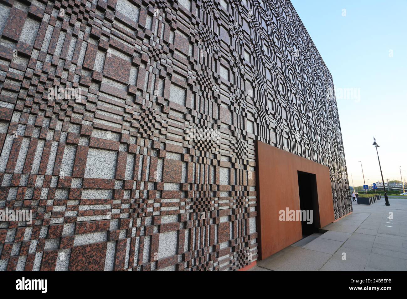 Gedenkstätte für die Opfer der sowjetischen Besatzung neben dem Lettland Museum, gegründet 1993, mit Exponaten aus der 51-jährigen Periode. Stockfoto