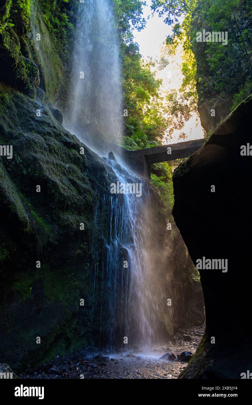 Energía del Agua Stockfoto