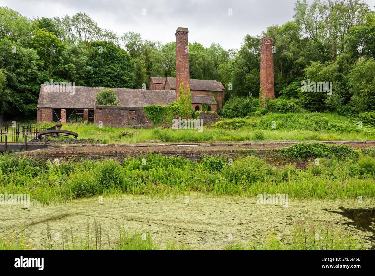 Blists Hill Victorian Town, Shropshire, England, Vereinigtes Königreich Stockfoto