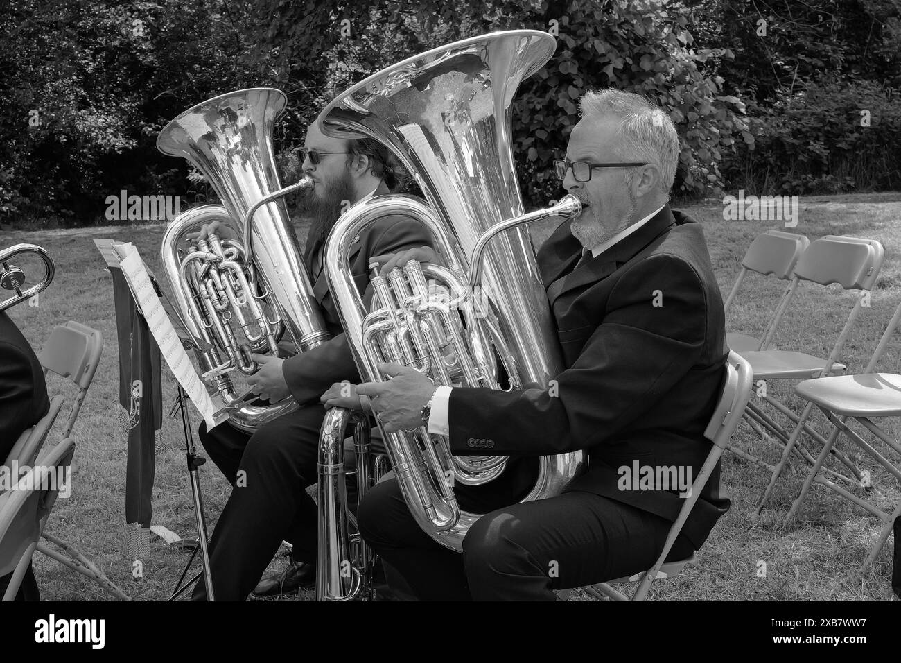 ST. TAG FEST TAG PELZTANZ ZUR FEIER VON WILLIAM JOHN MILLS 1892-1960 Stockfoto