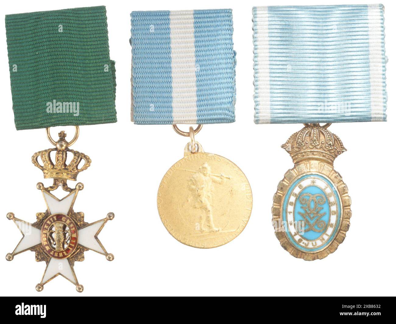 Medaillen und Orden, Militärorden, Ritterkreuz, 20. Jahrhundert, EIGENSCHAFT FREIGEGEBEN Stockfoto
