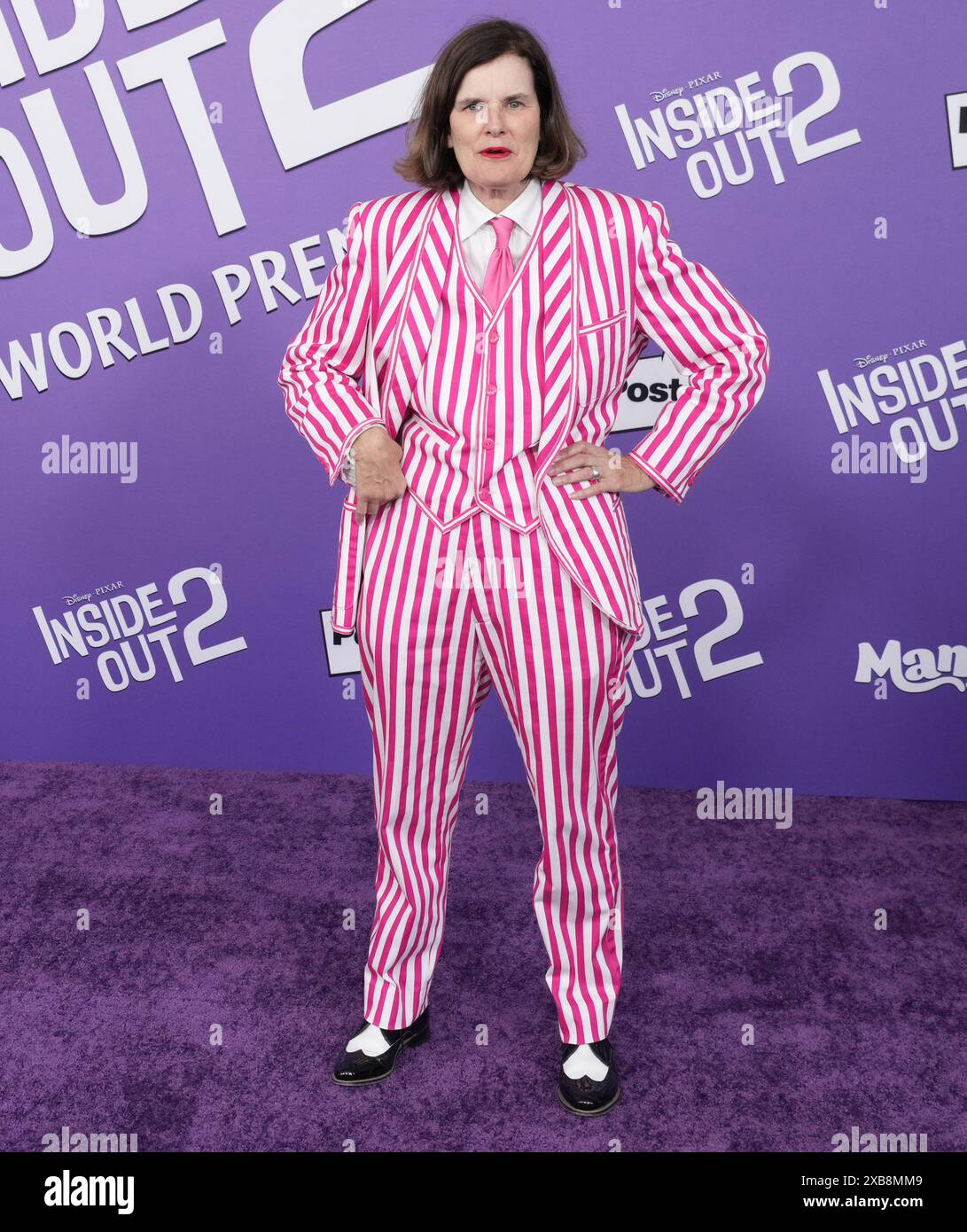 Paula Poundstone kommt am Montag im Disney and Pixar's INSIDE OUT 2