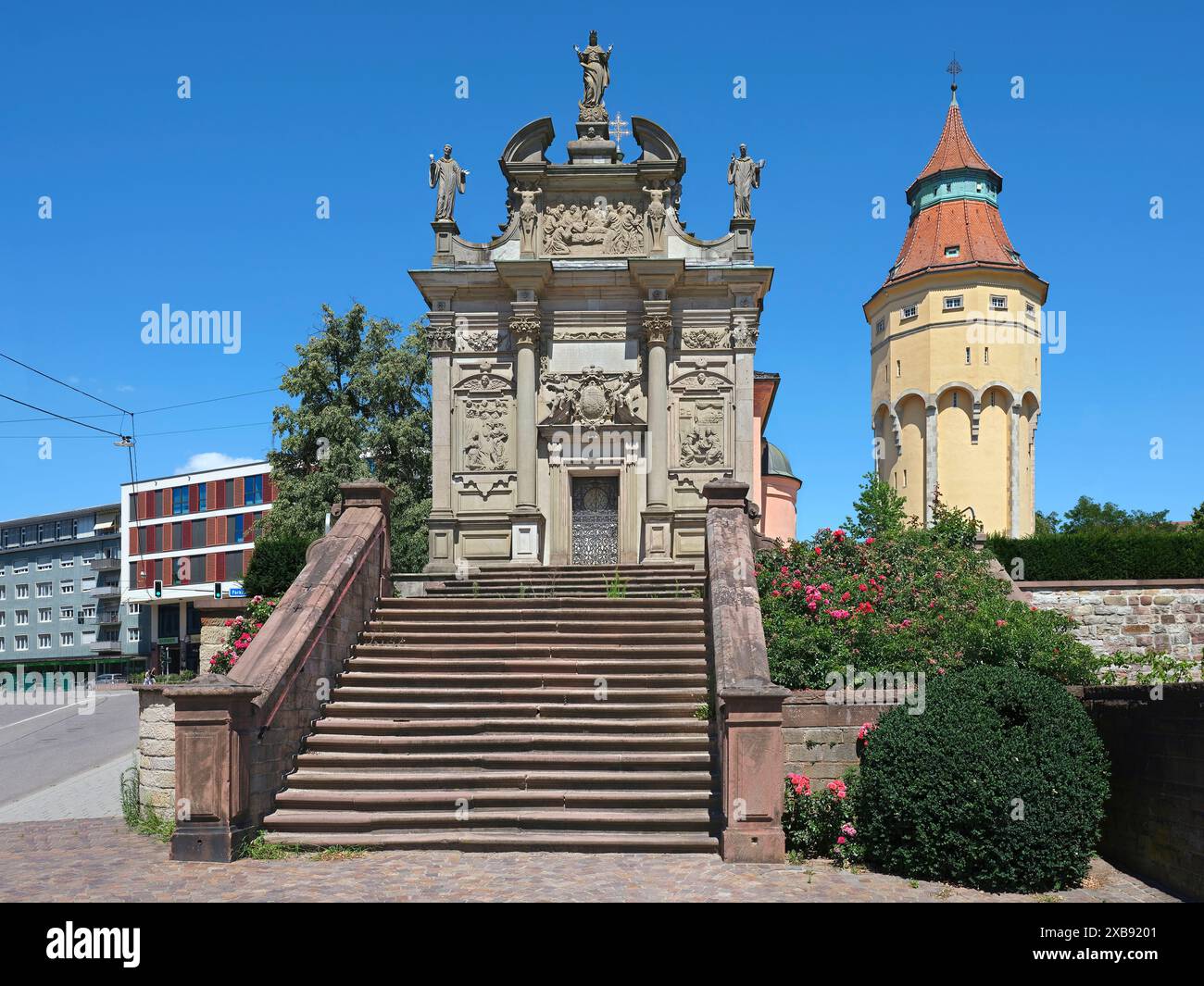 Geographie / Reise, Deutschland, Baden-Württemberg, Rastatt, die Kapelle Maria Einsiedeln, ADDITIONAL-RIGHTS-CLEARANCE-INFO-NOT-AVAILABLE Stockfoto