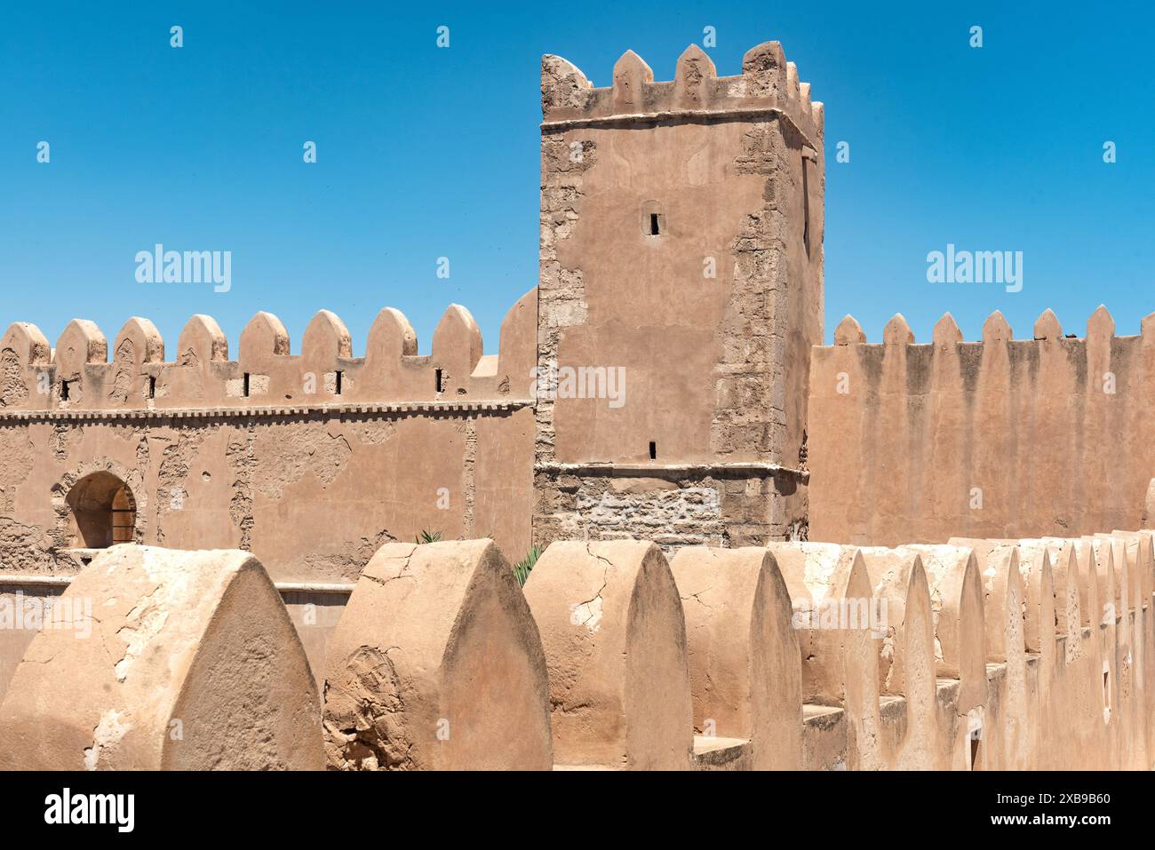 6. Juni 2024, Sfax, Tunesien: Kasbah von Sfax ist eine islamische Wüstenfestung in der südwestlichen Ecke der antiken Stadt Sfax. (Credit Image: © John Wreford/SOPA Images via ZUMA Press Wire) NUR REDAKTIONELLE VERWENDUNG! Nicht für kommerzielle ZWECKE! Stockfoto