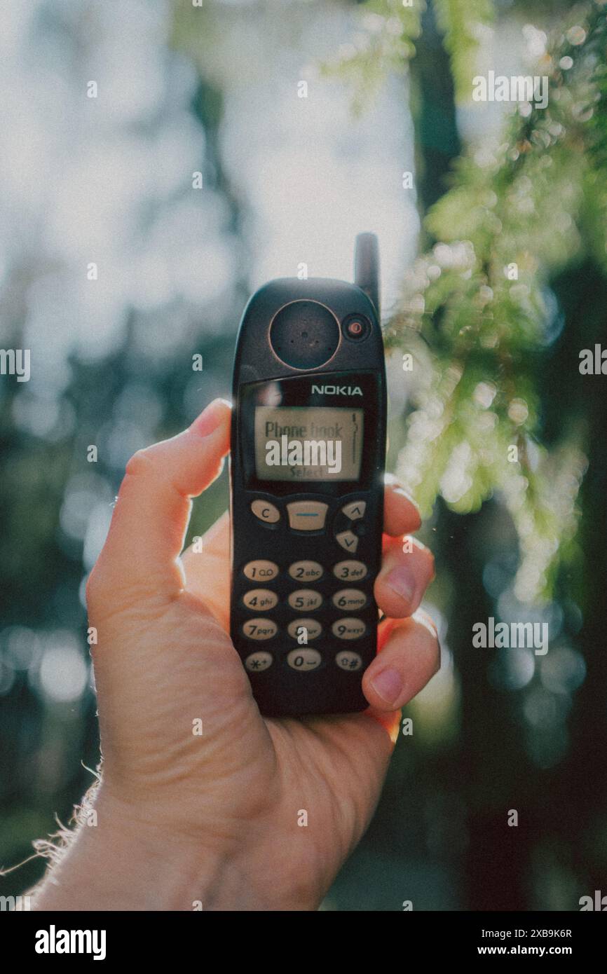 Nokia 5110 Stockfoto