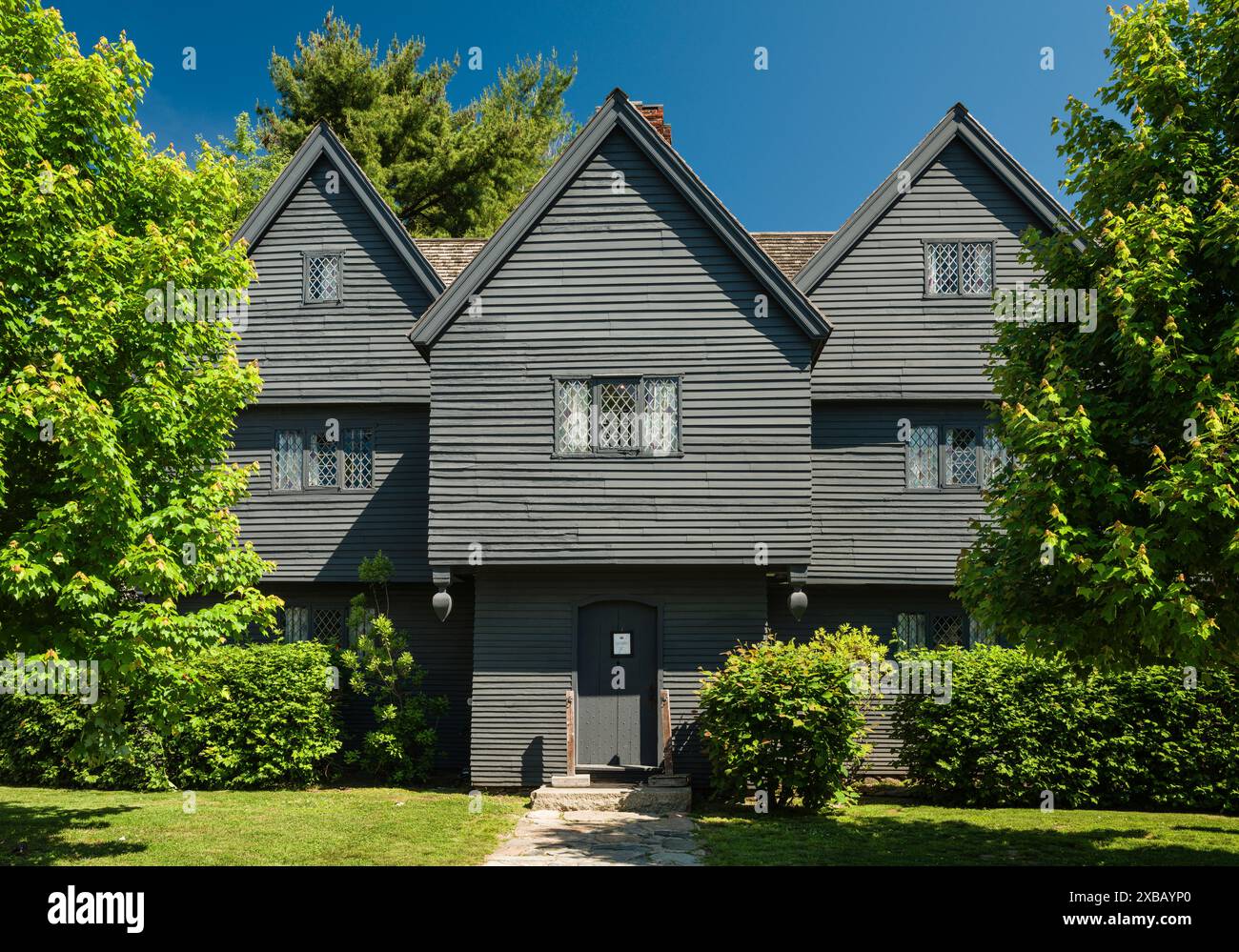 The Witch House Chestnut Street District _ Salem, Massachusetts, USA Stockfoto