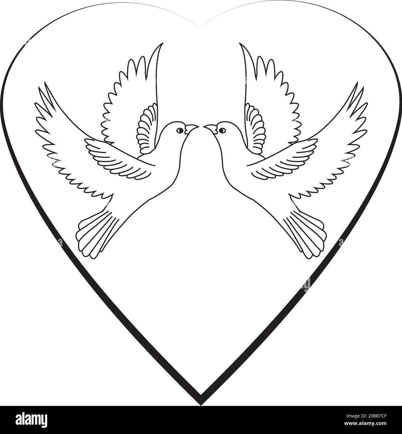 Fliegende Taube Symbol Vektor Illustration Symbol Design Stock Vektor