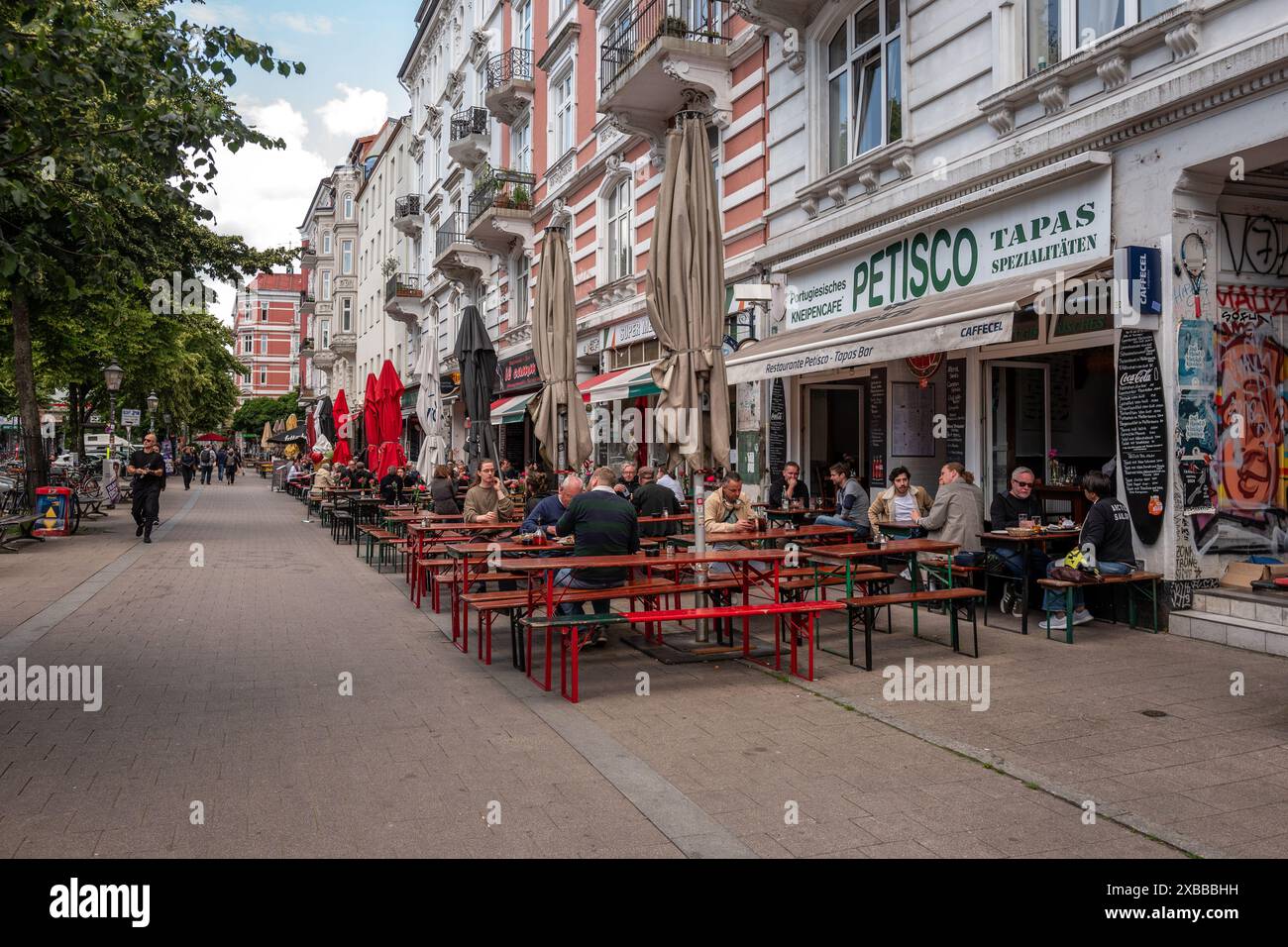 Hamburg, 6. Juni 2024: Stockfoto