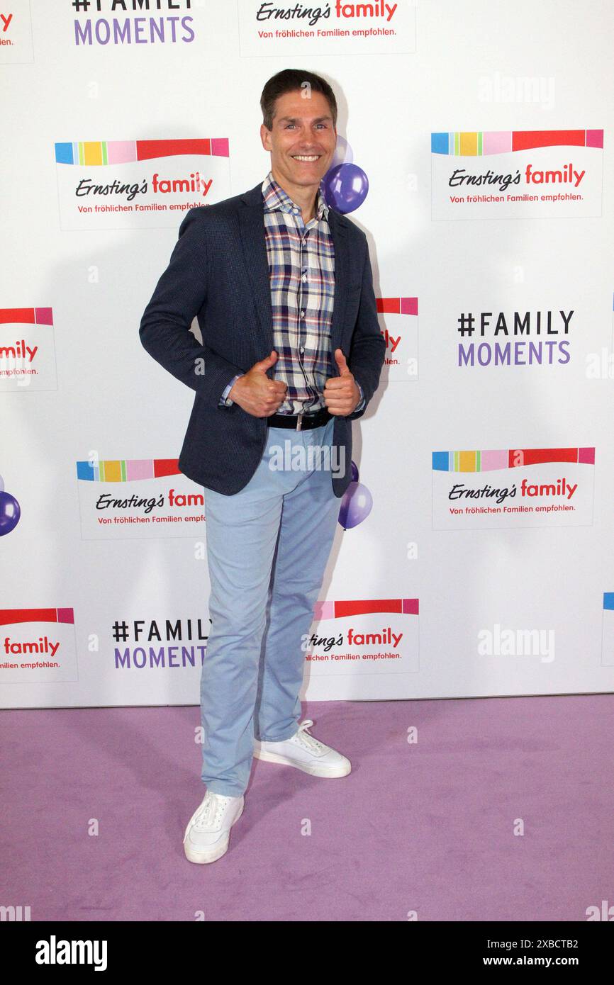 Christian Polanc bei der „Ernsting's Family Fashionshow“ am 11.06.2024 in Hamburg Stockfoto