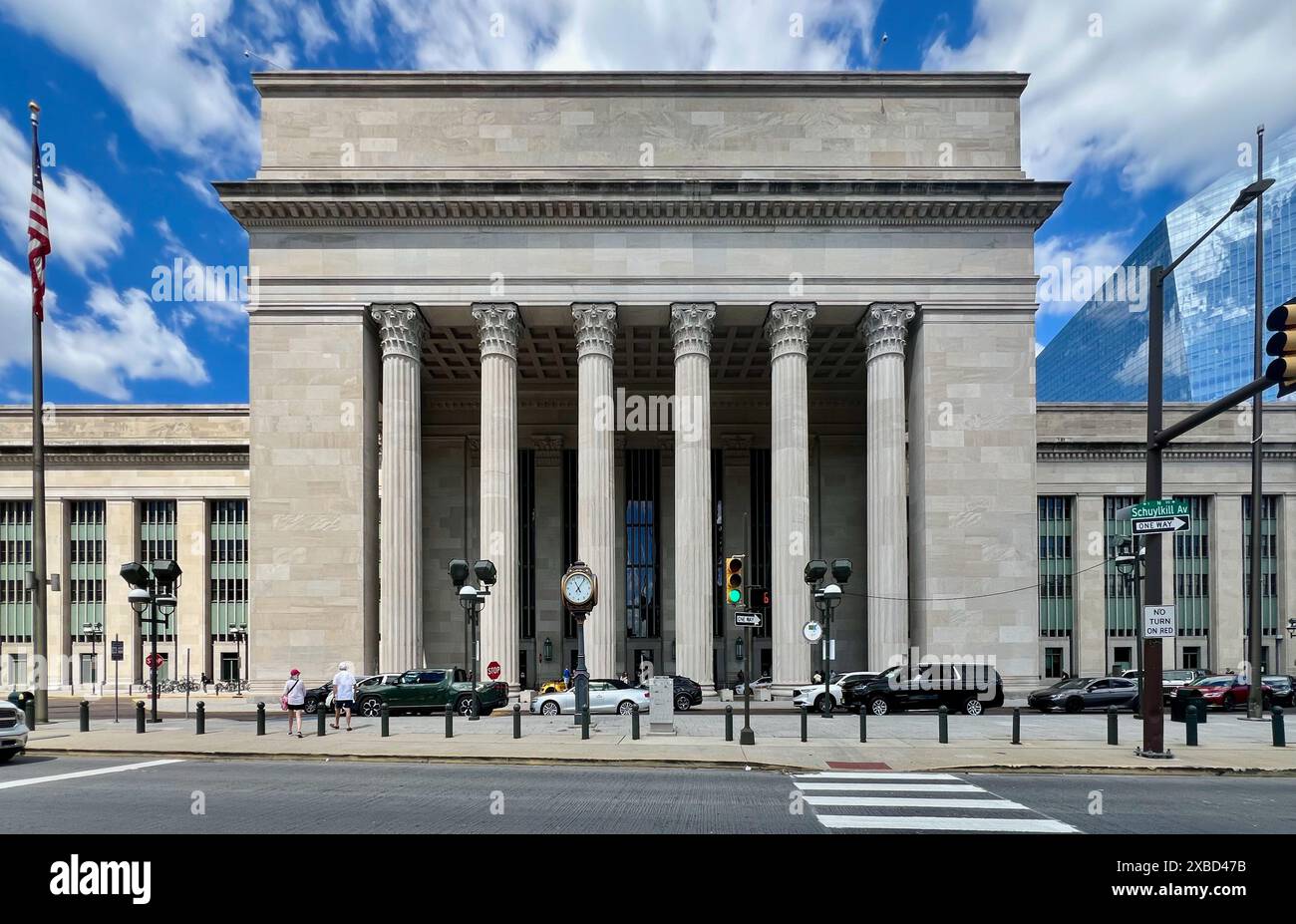 William H. Gray III 30th Street Station in West Philadelphia. Stockfoto