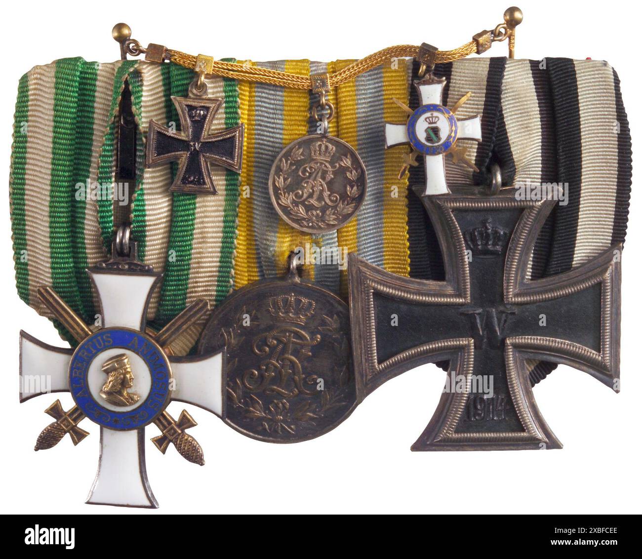 Medaillen und Dekorationen, Ritterorden, Ritterkreuz, 20. Jahrhundert, EIGENTUM FREIGEGEBEN Stockfoto