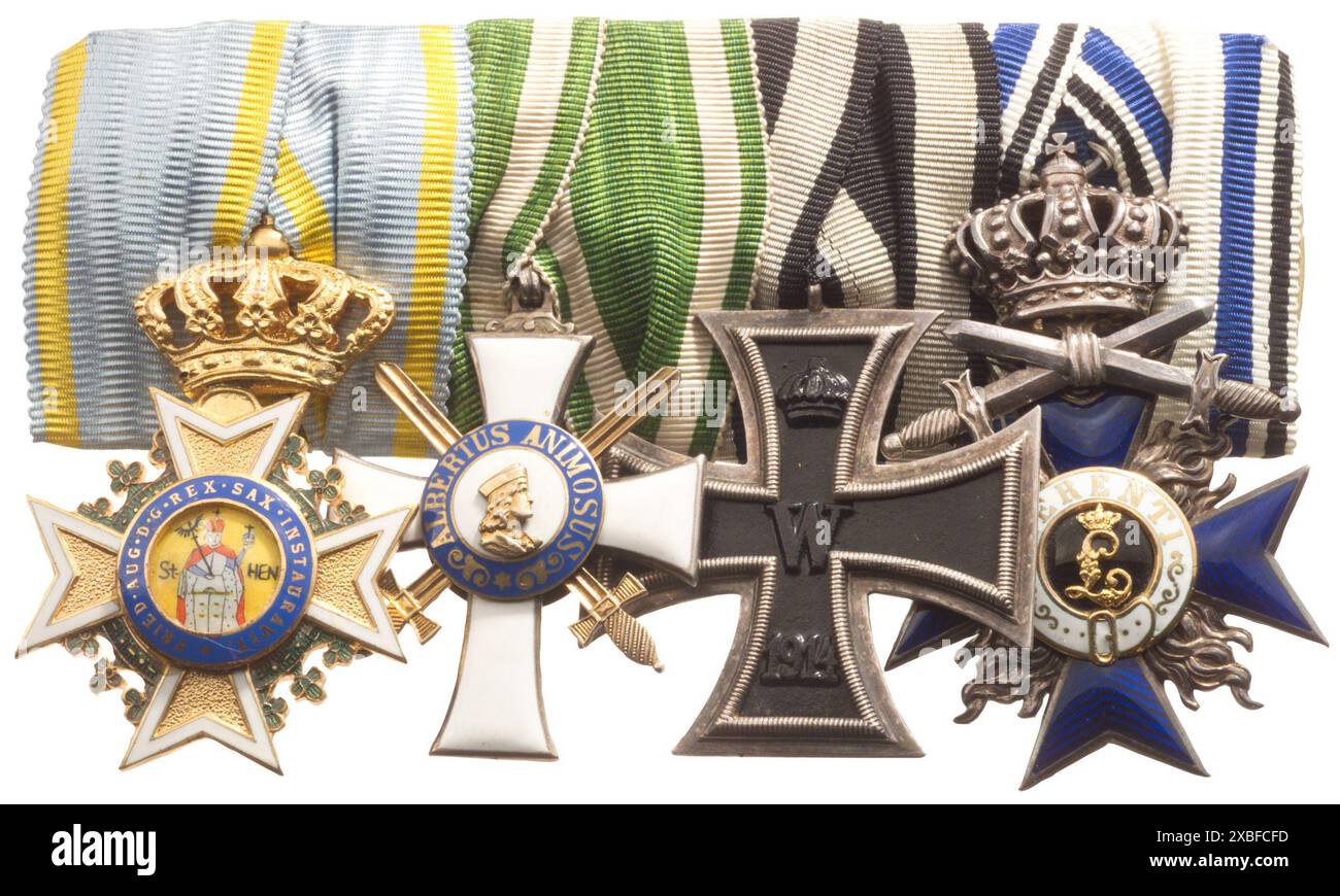 Medaillen und Dekorationen, Ritterorden, Ritterkreuz, 20. Jahrhundert, EIGENTUM FREIGEGEBEN Stockfoto