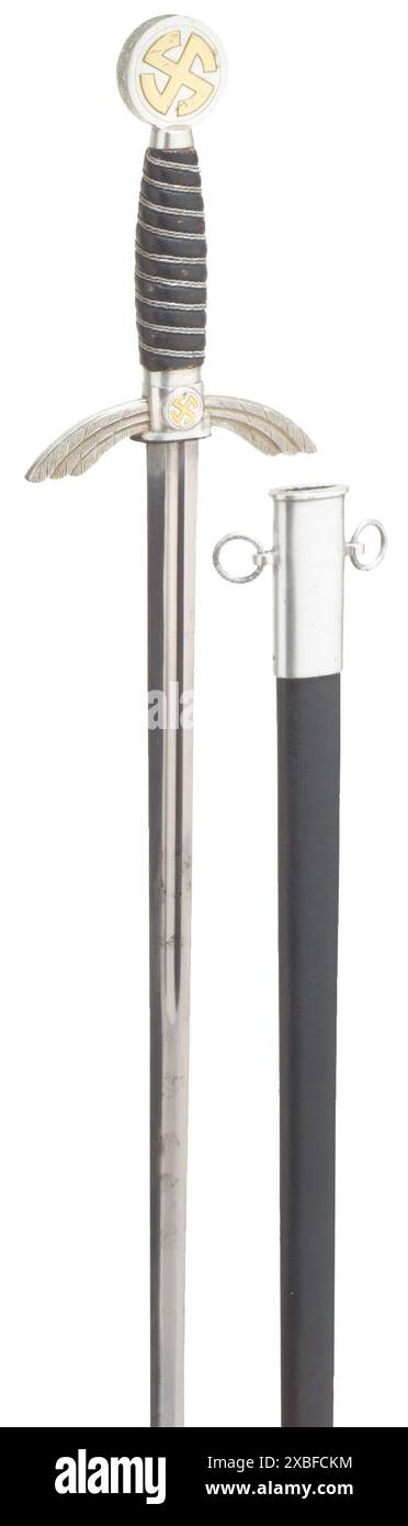 Waffen, Schwerter, 1930er, 1940er Jahre, EIGENTUM FREIGEGEBEN | REDAKTIONELL-USE-ONLY Stockfoto