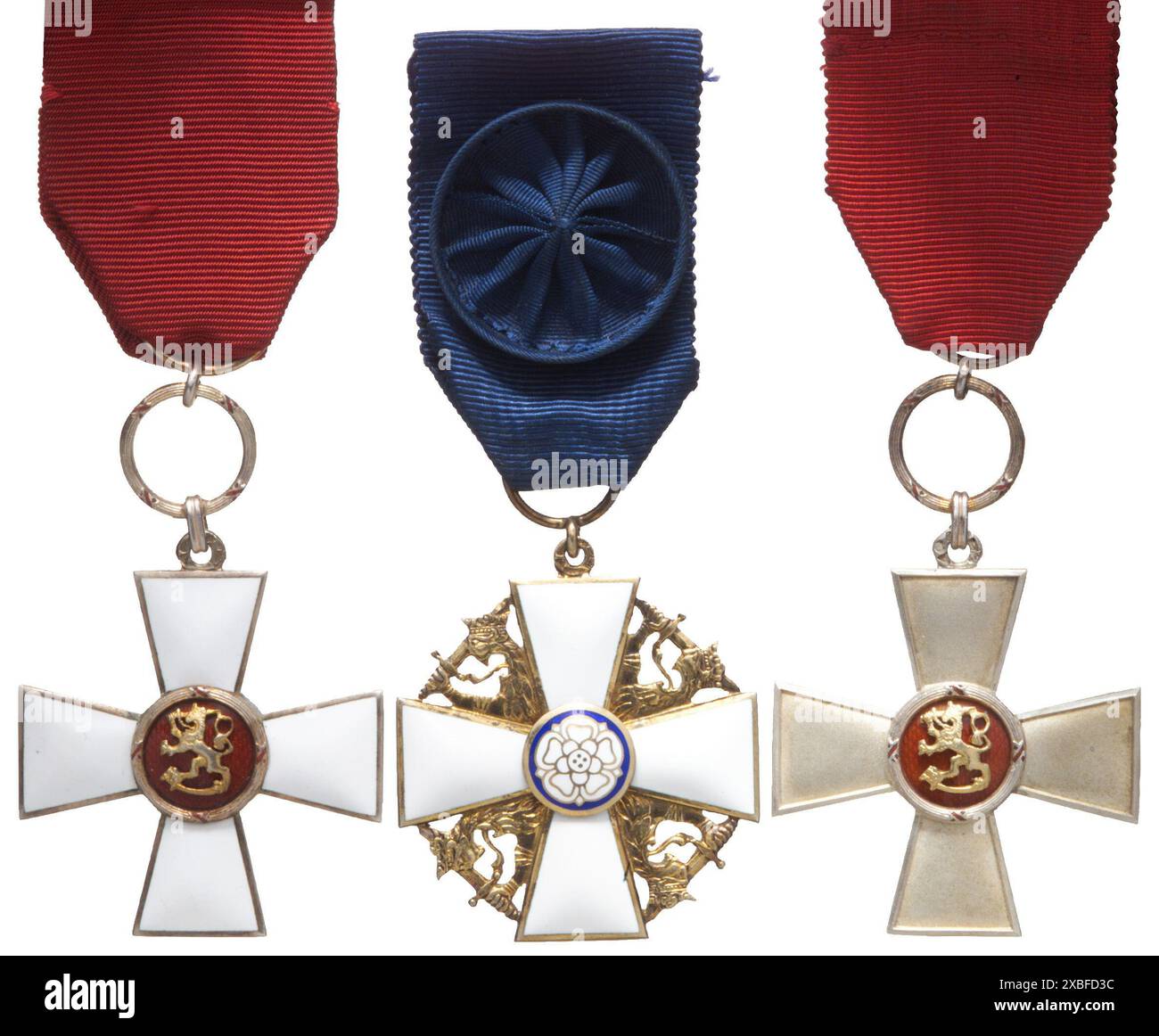 Medaillen und Dekorationen, Ritterorden, Ritterkreuz, 20. Jahrhundert, EIGENTUM FREIGEGEBEN Stockfoto