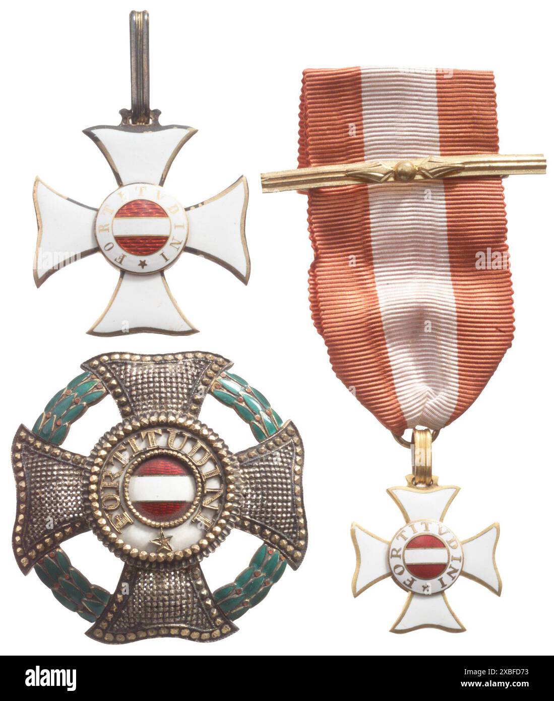 Medaillen und Dekorationen, Ritterorden, Ritterkreuz, 20. Jahrhundert, EIGENTUM FREIGEGEBEN Stockfoto
