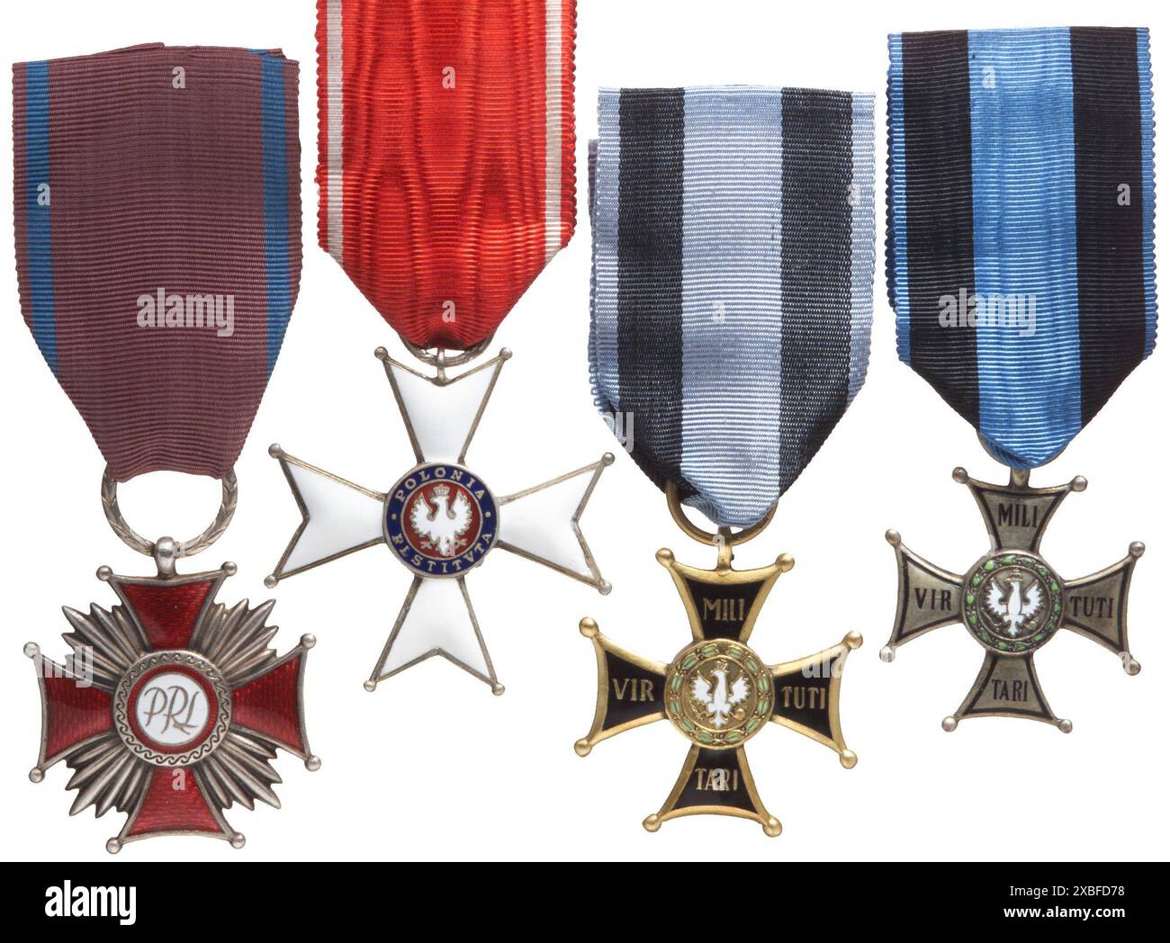 Medaillen und Dekorationen, Ritterorden, Ritterkreuz, 20. Jahrhundert, EIGENTUM FREIGEGEBEN Stockfoto