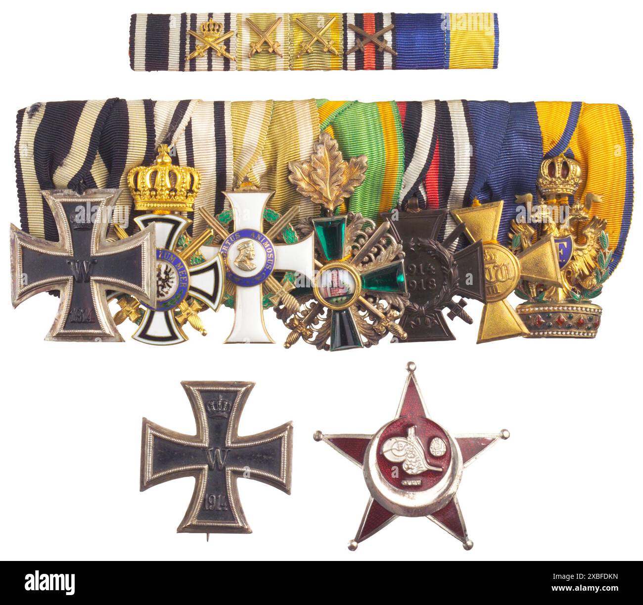 Medaillen und Dekorationen, Ritterorden, Ritterkreuz, 20. Jahrhundert, EIGENTUM FREIGEGEBEN Stockfoto